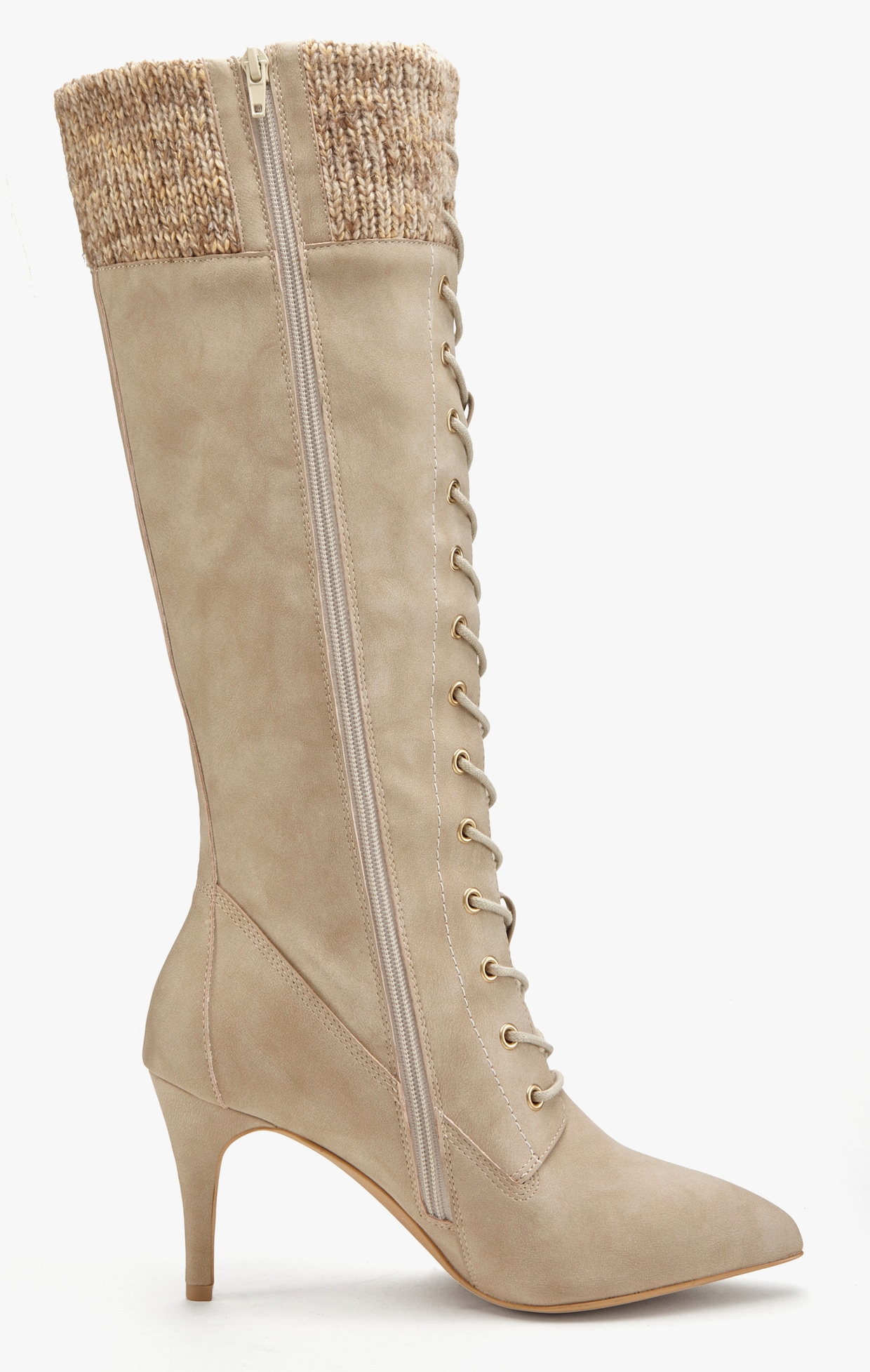 LASCANA Bottes - beige