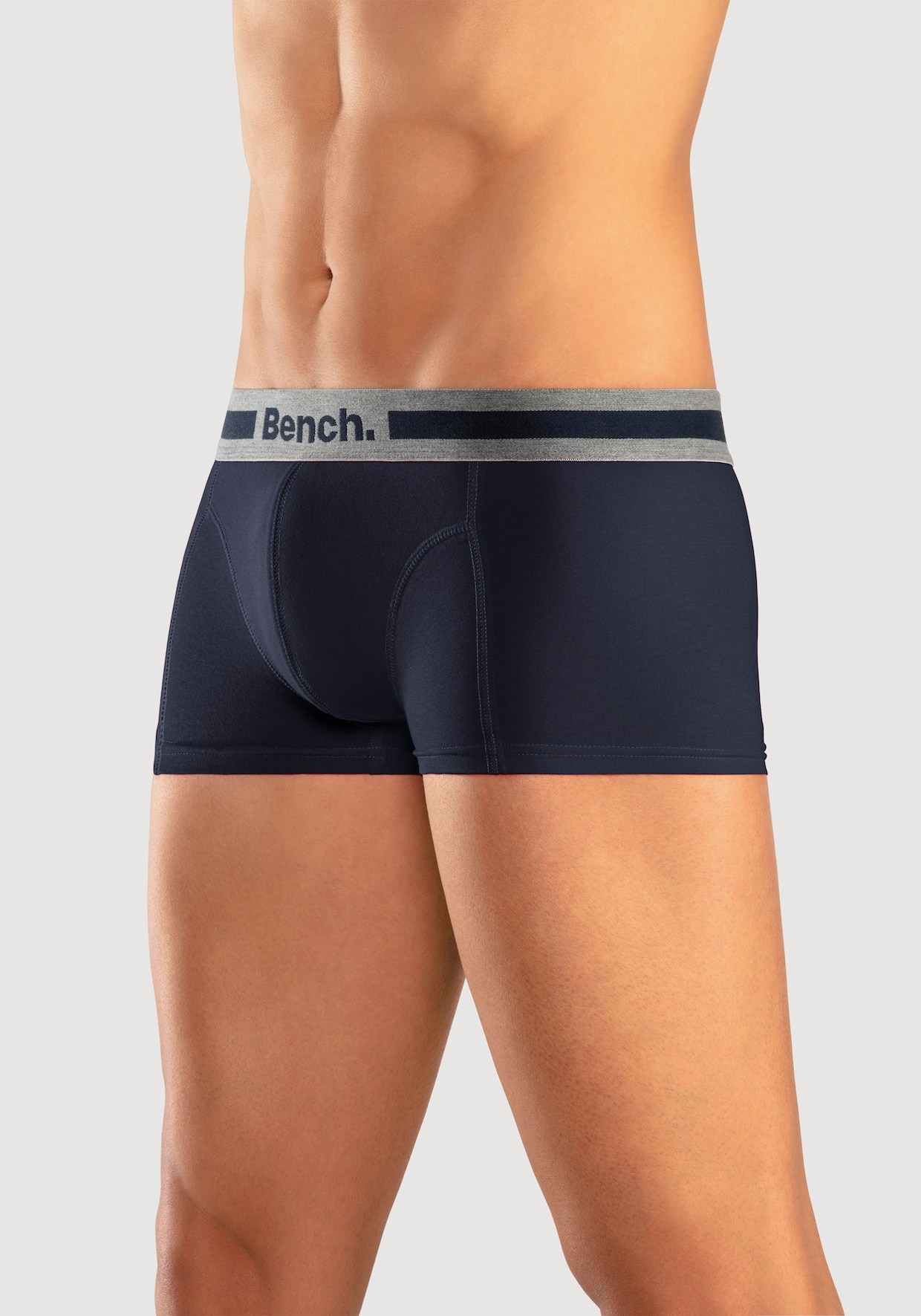 Bench. Hipster - rood, grijs gemêleerd, navy, zwart