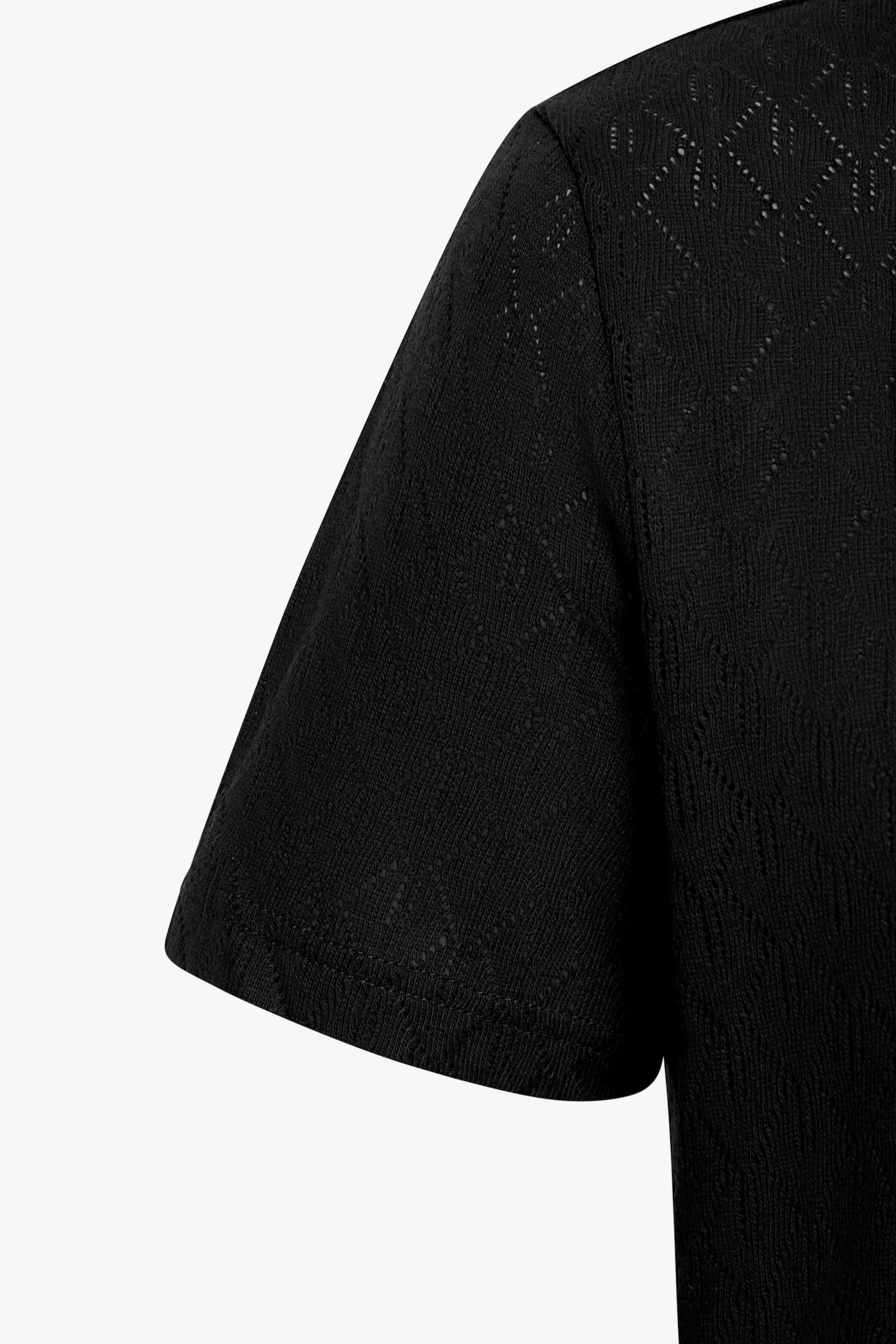 Vivance Kurzarmshirt - schwarz