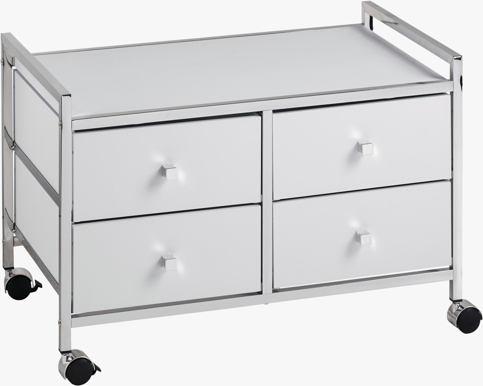 heine home Rollwagen - weiß