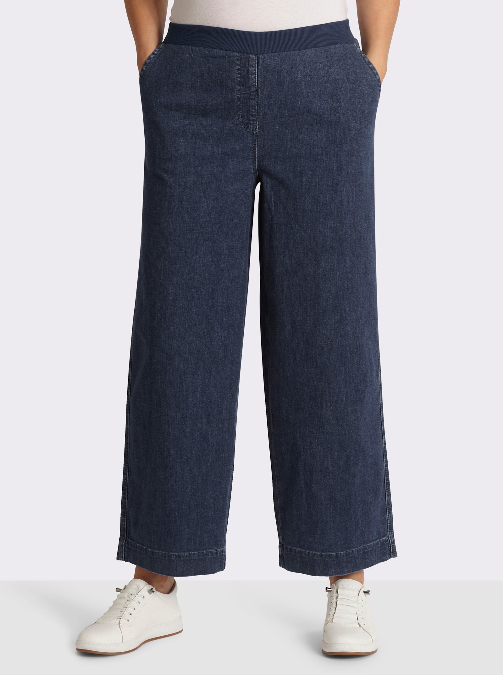Culotte in Schlupfform - dark blue
