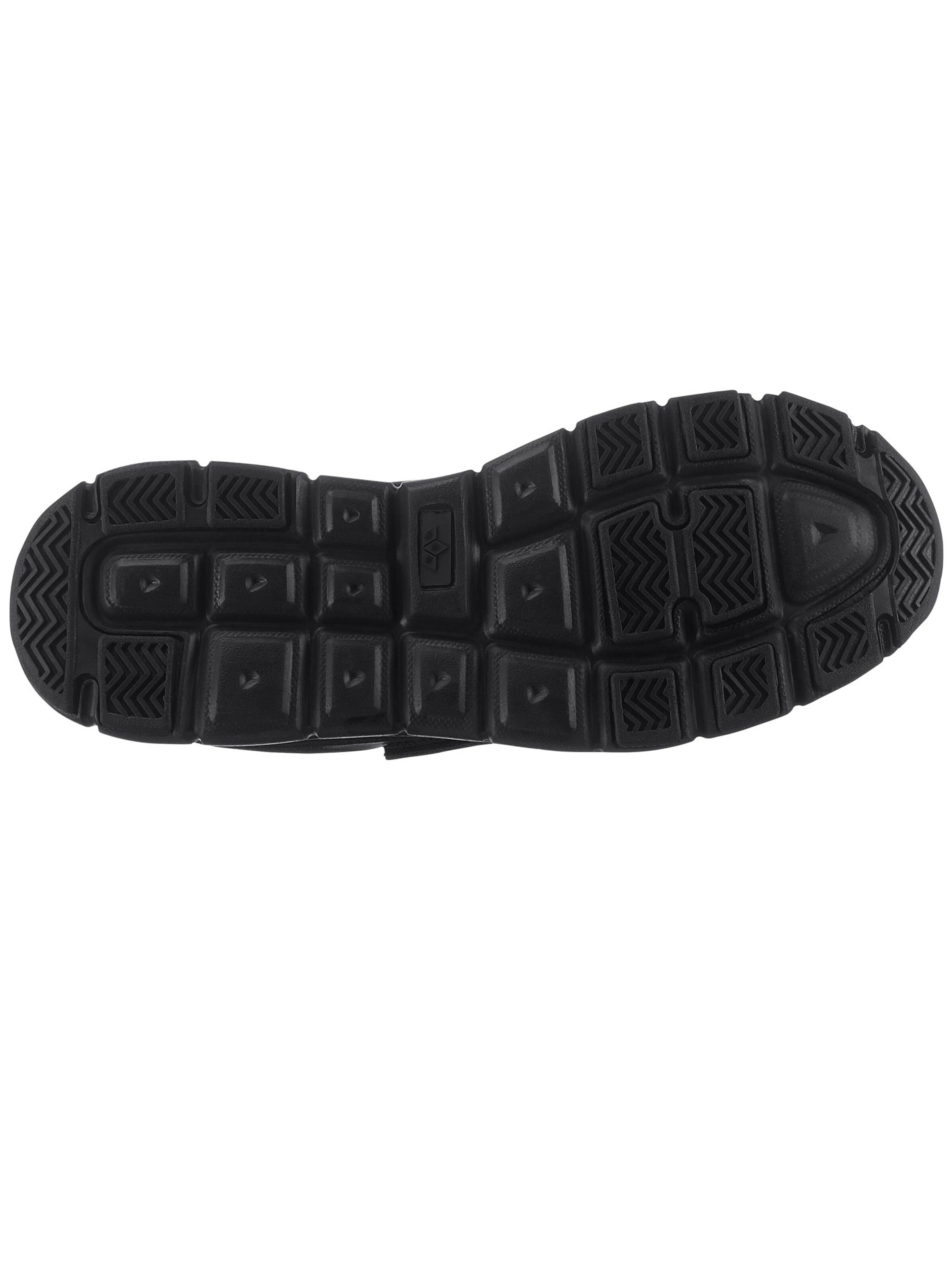 Brütting Klettschuh - schwarz