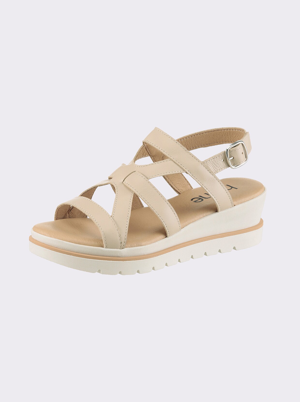 heine Sandalette - creme