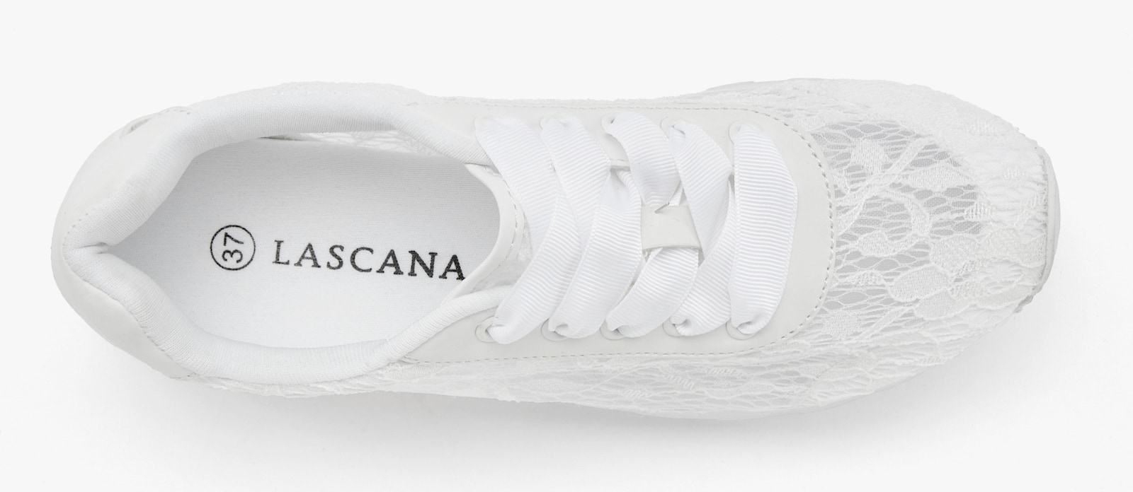 LASCANA Sneaker - weiss