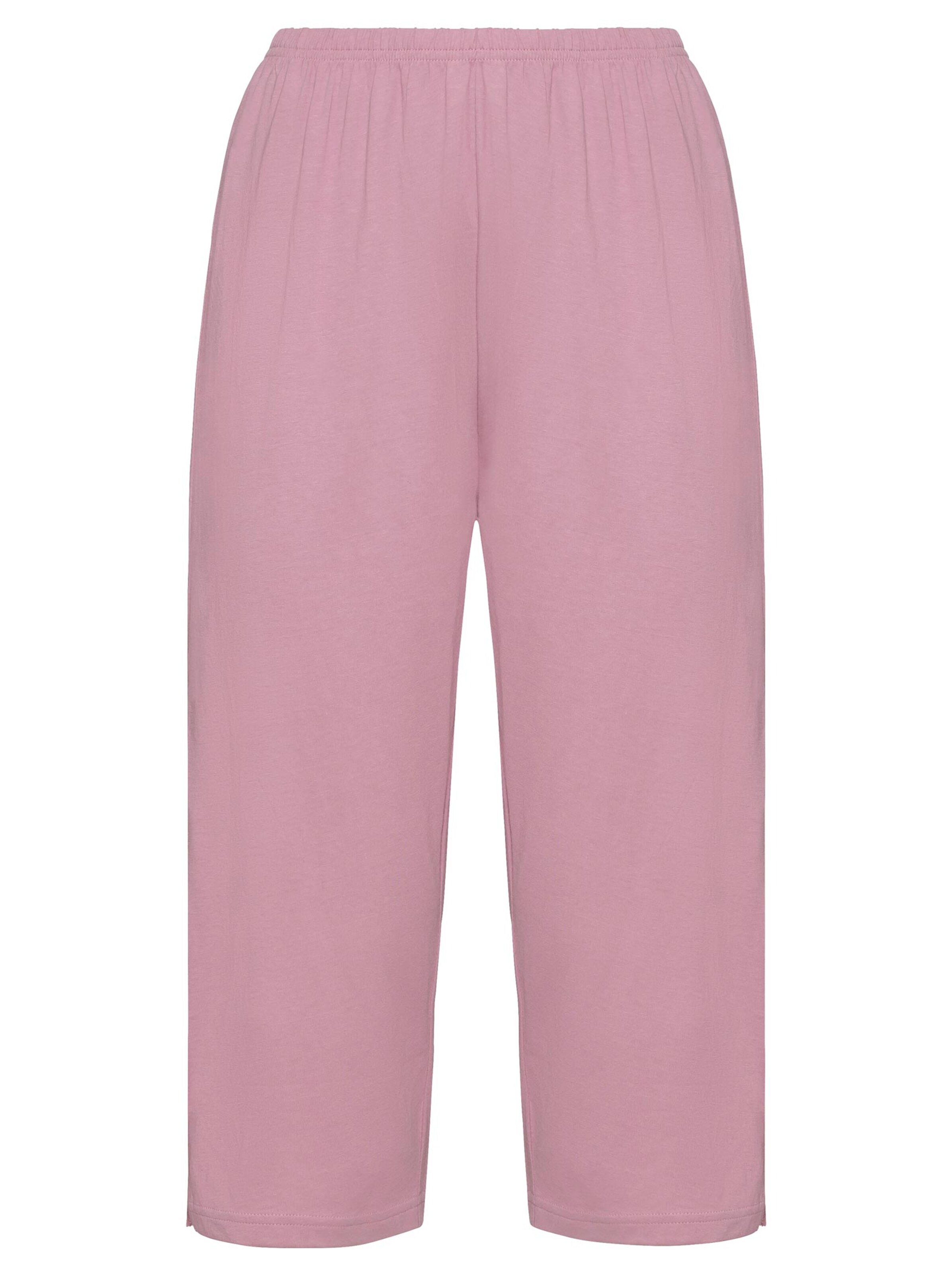 wäschepur Capri-Anzüge - flieder-bedruckt