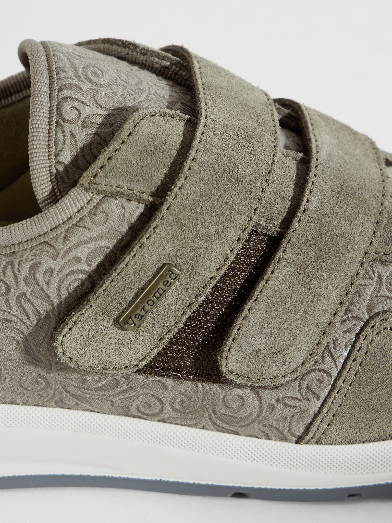 Varomed Klettschuh - beige