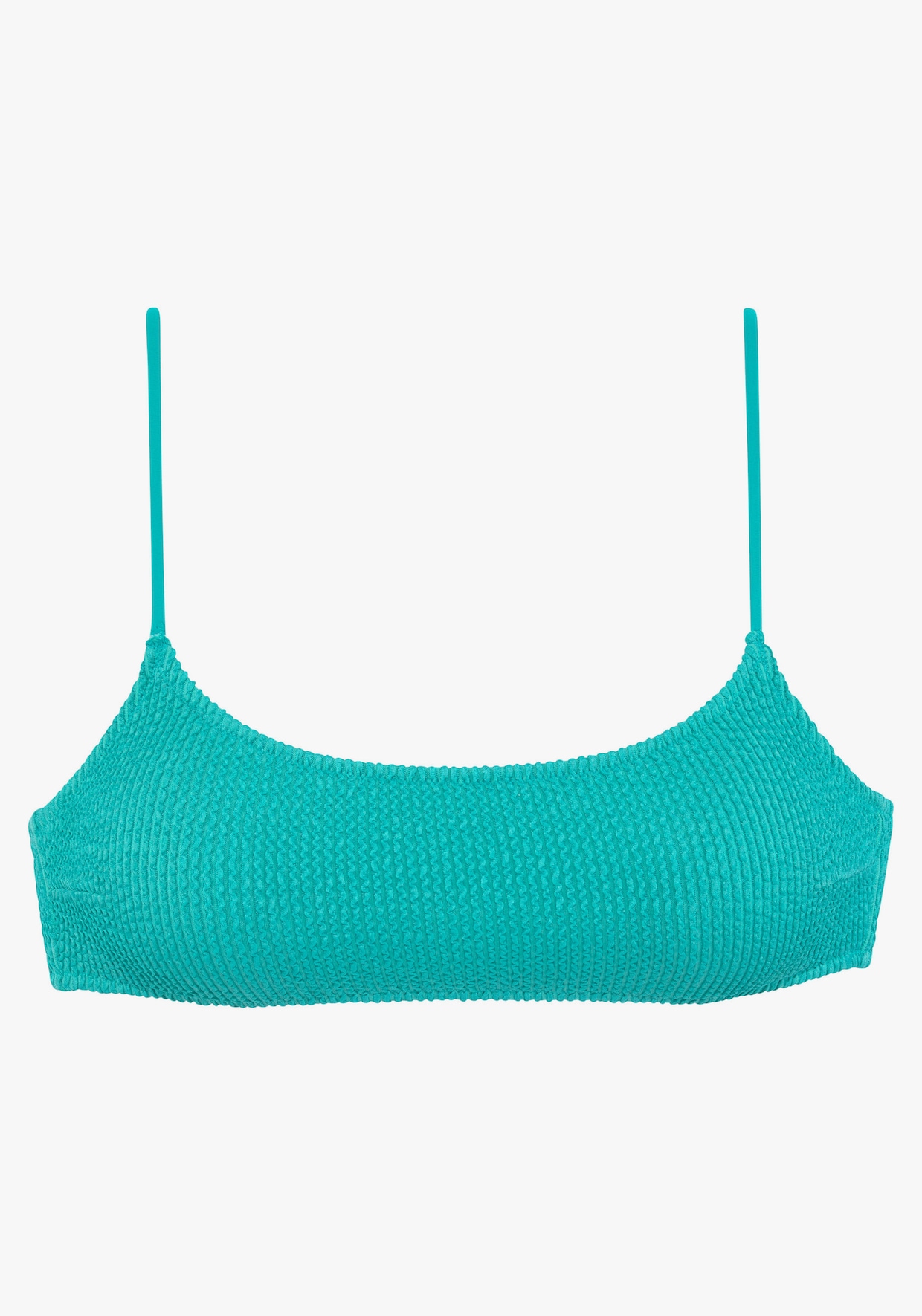 Vivance haut de bikini bustier - bleu pétrole