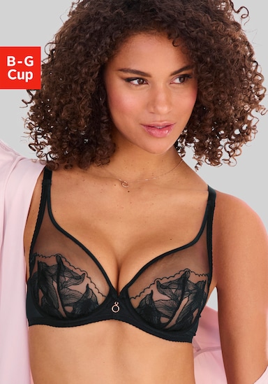 LASCANA Bügel-BH - schwarz