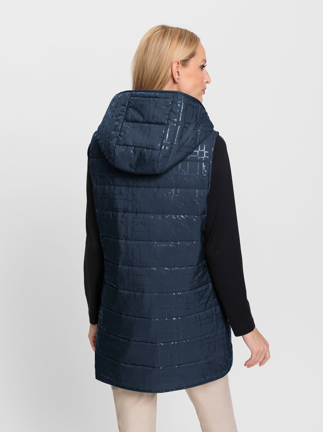 heine Bodywarmer - donkerblauw