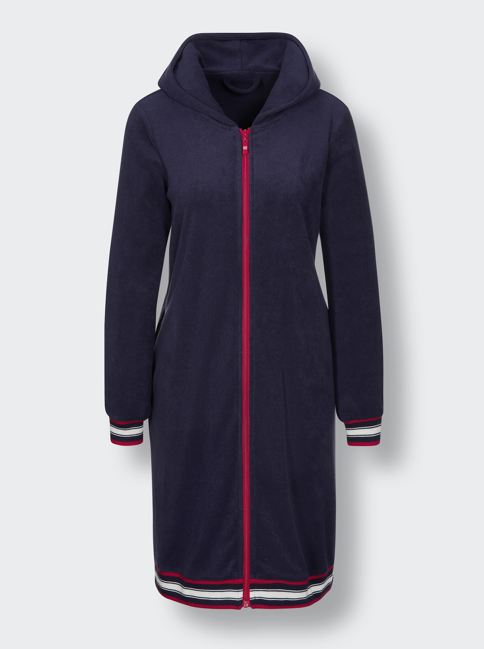 feel good Bademantel - nachtblau