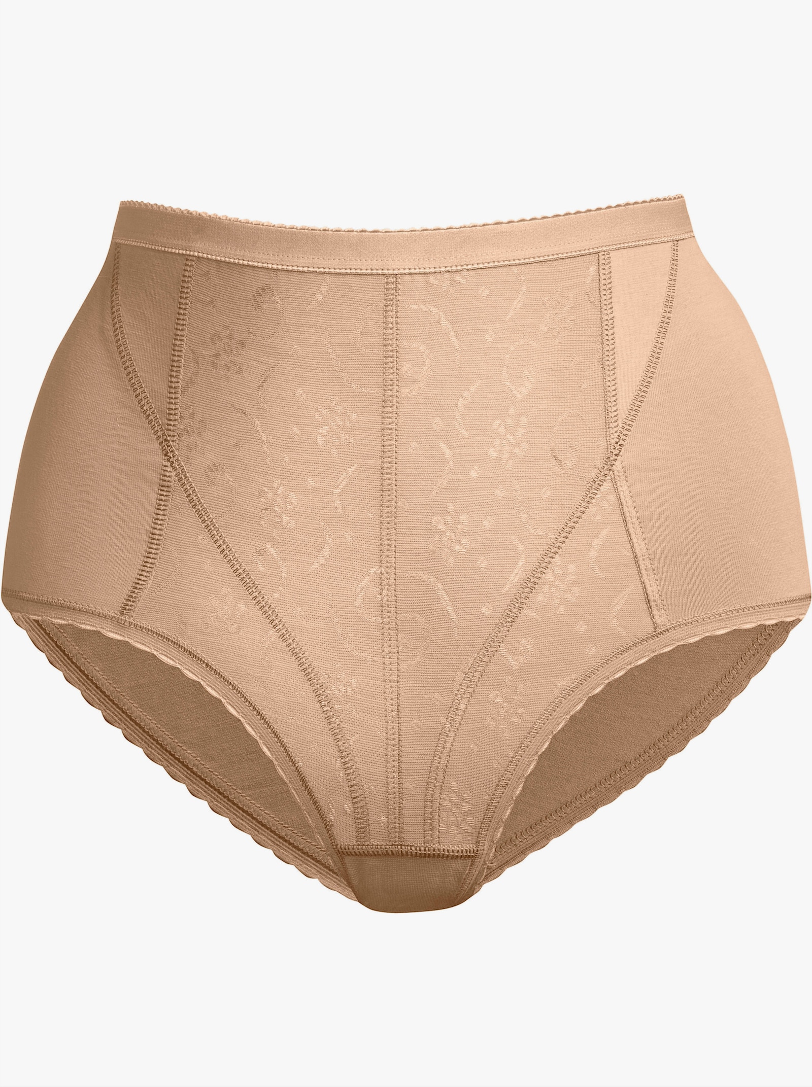 wäschepur Corrigerende slip met verstevigde pat voor - camel
