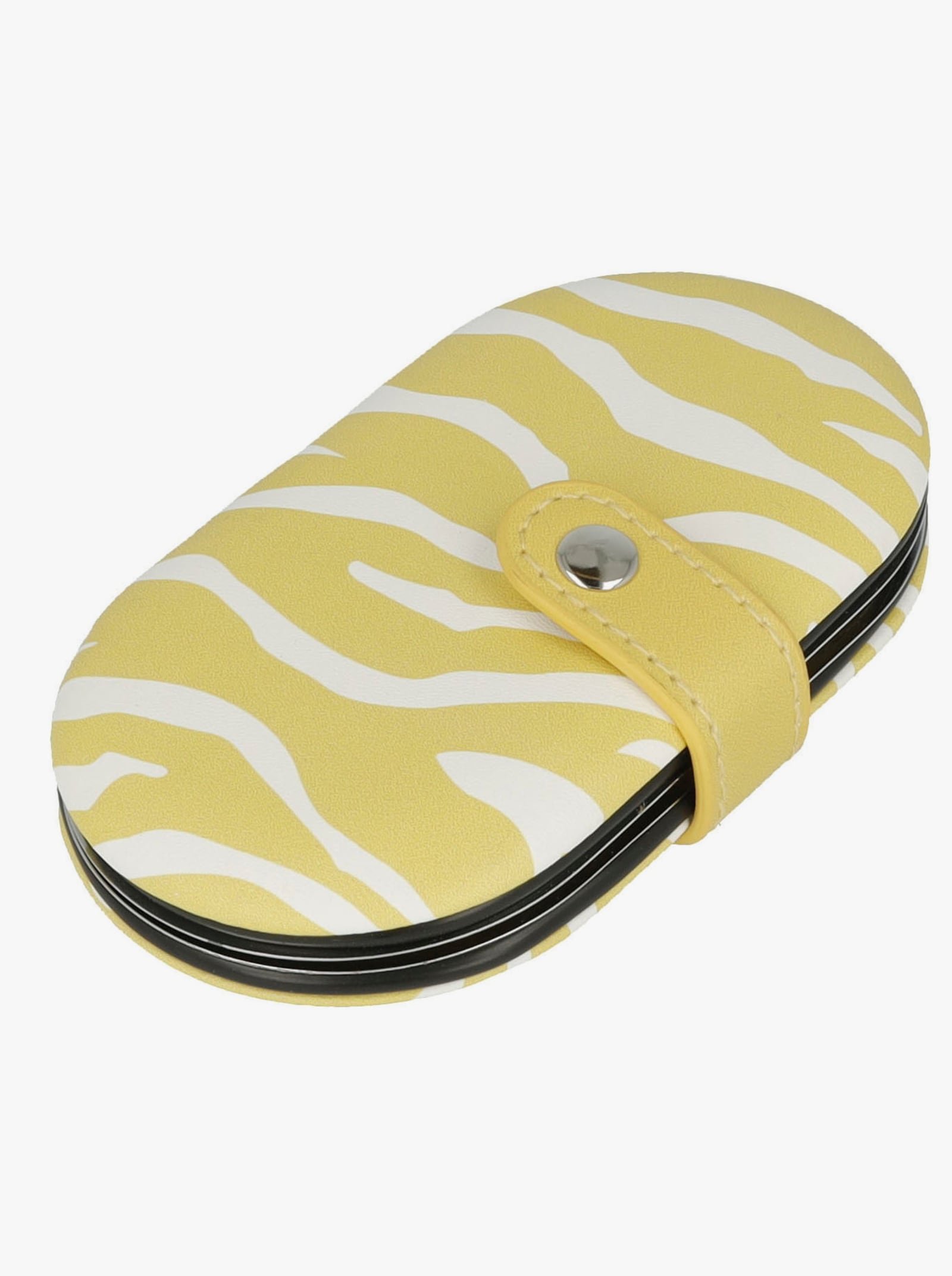 Maniküre-Set - weiß + gelb