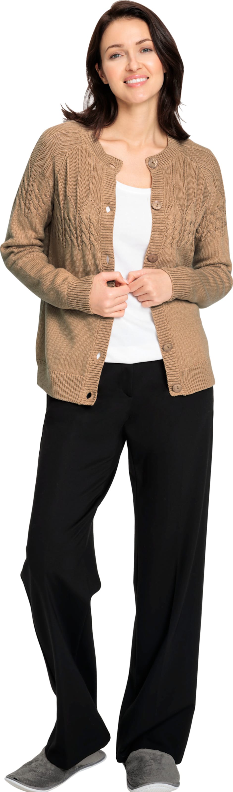 Thumbnail - Strickjacke