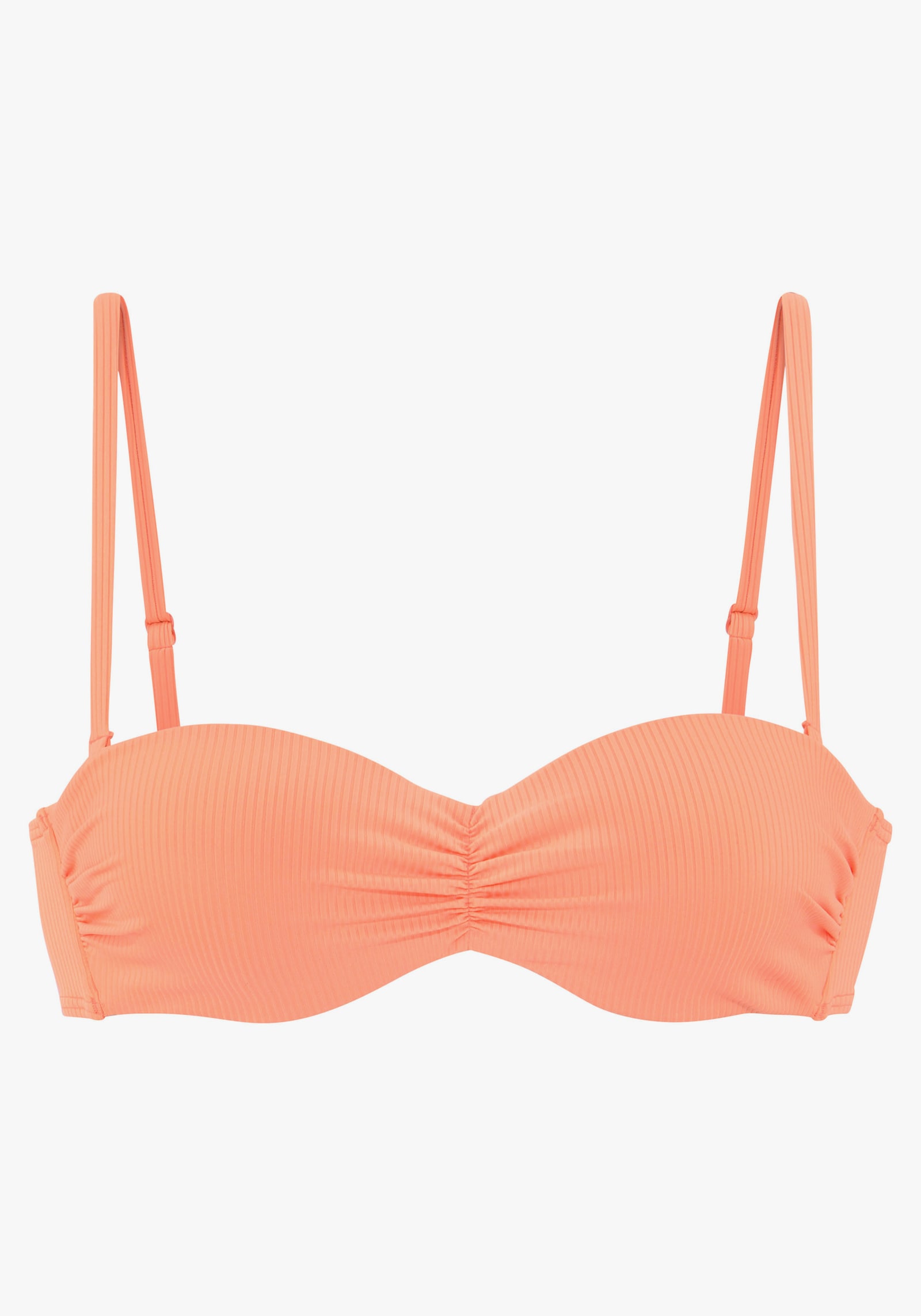 Venice Beach Bandeau-Bikini-Top - lachs