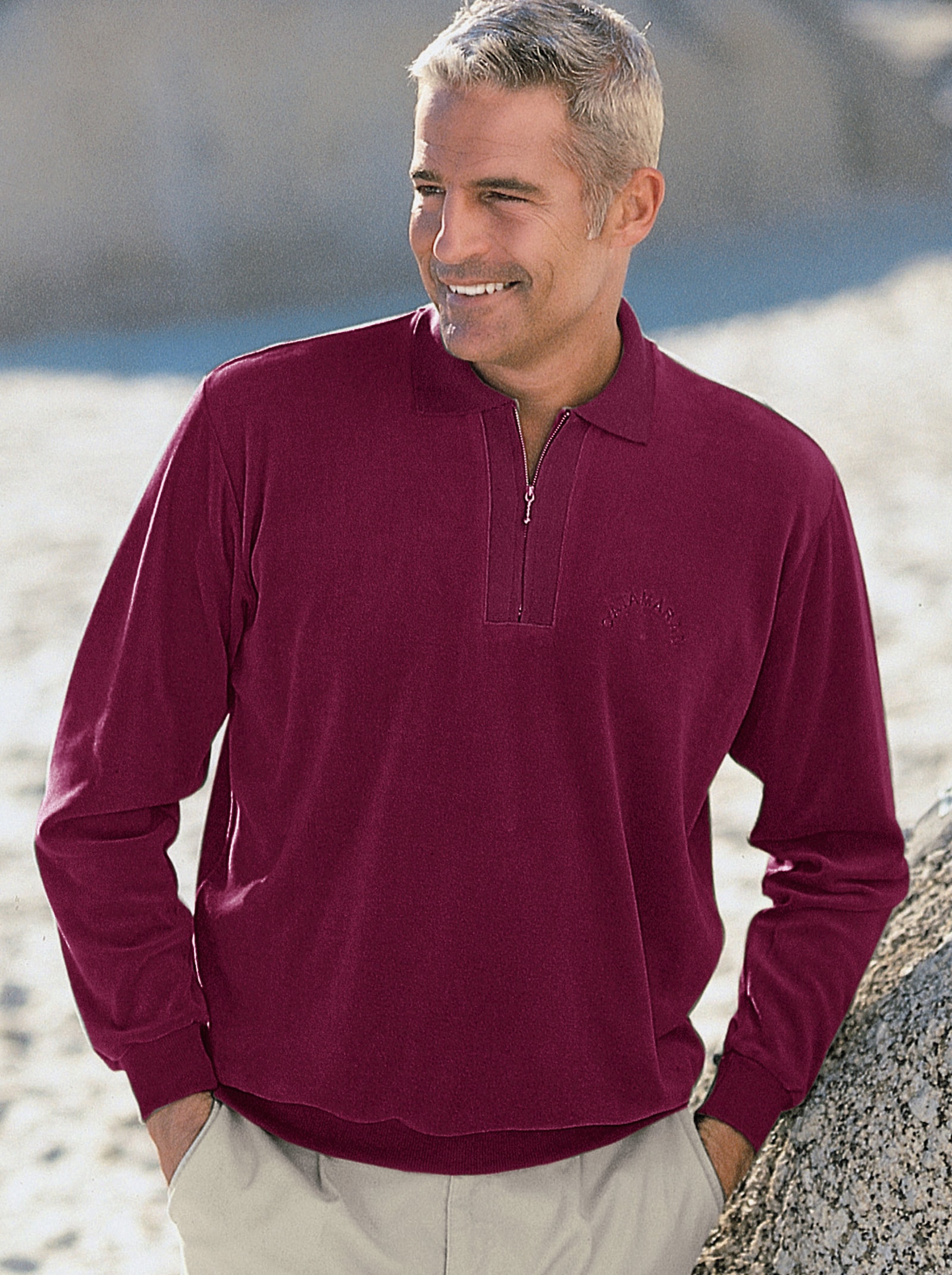 Catamaran Sweatshirt - aubergine