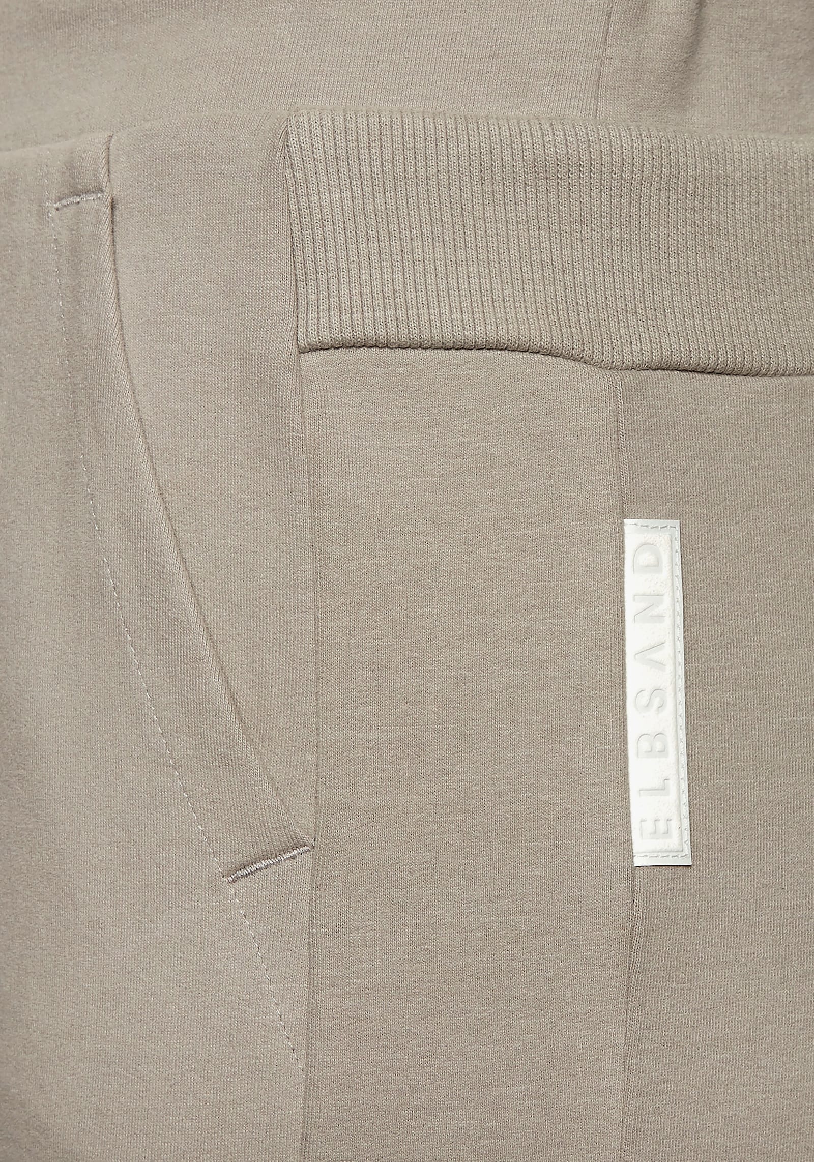 Elbsand Sweatbroek - steengrijs