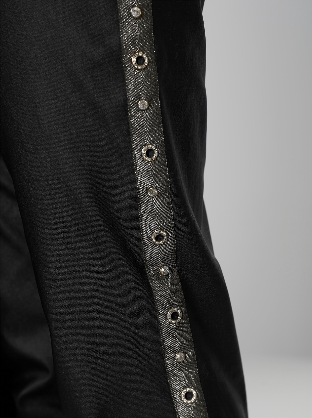 heine Comfortbroek - zwart