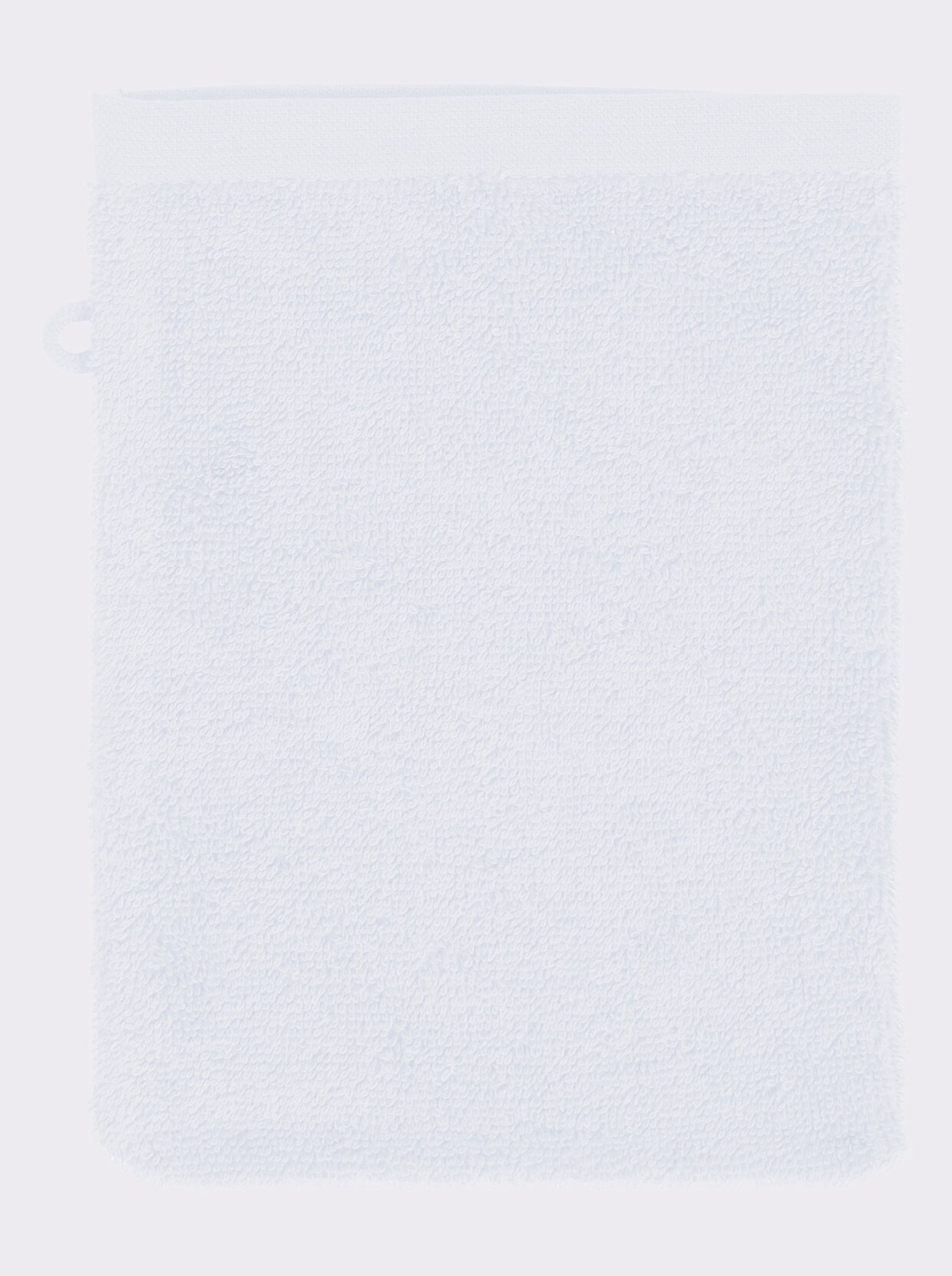wäschepur Handtuch - weiß