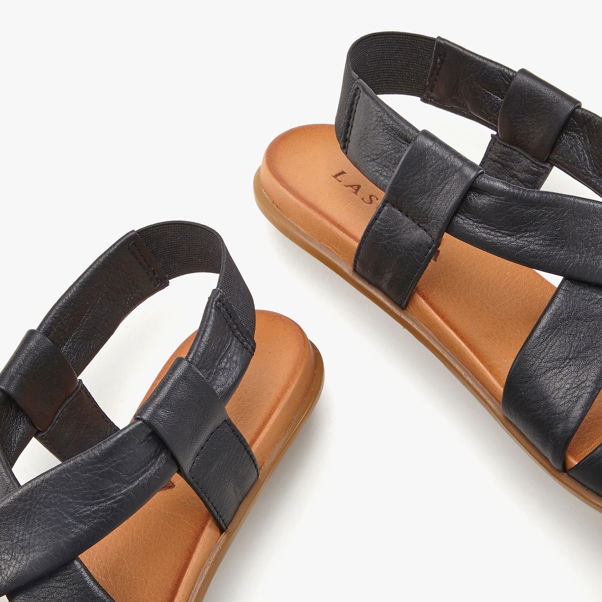 LASCANA Sandalen - zwart