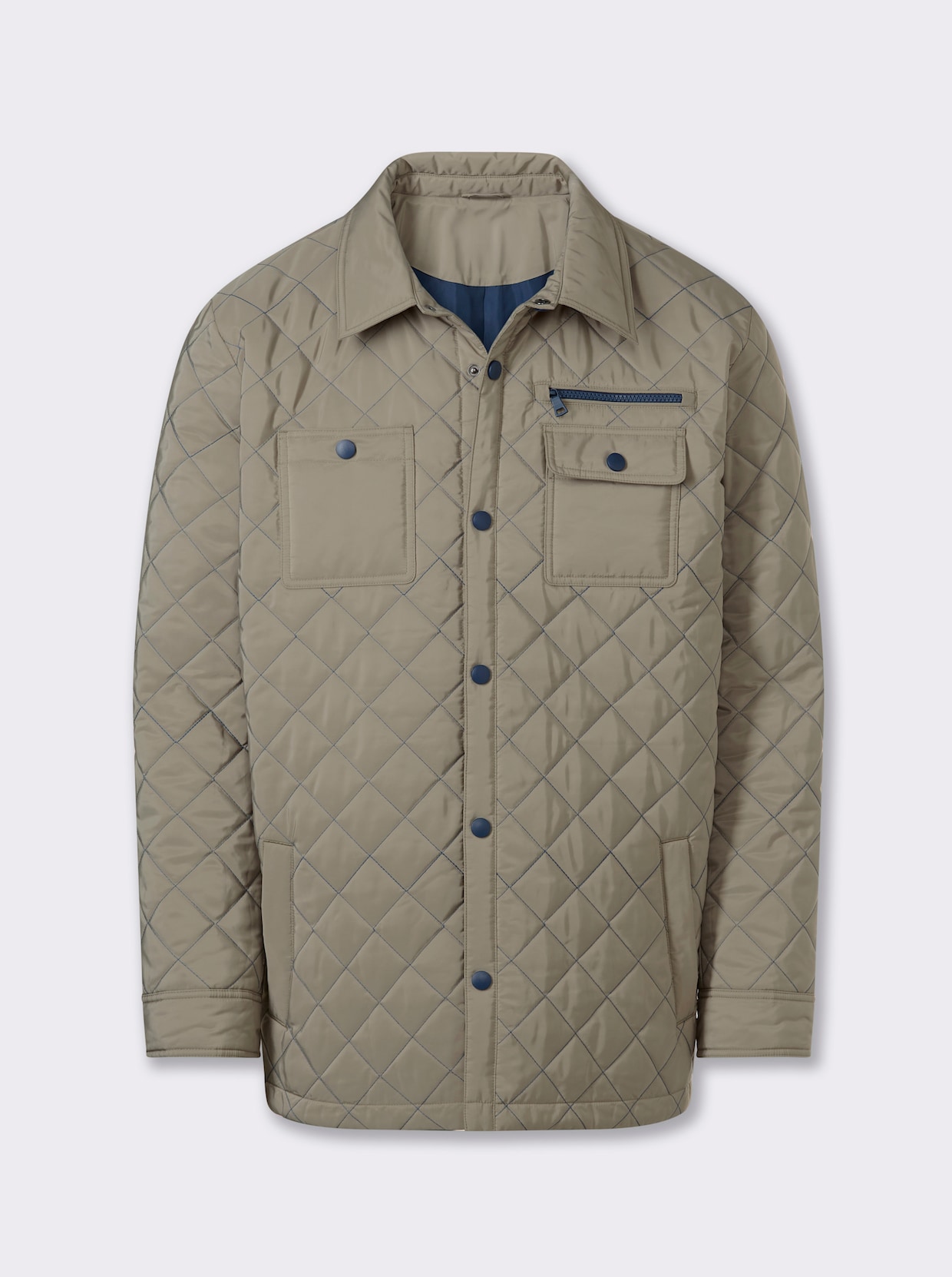 Marco Donati Steppjacke - schlamm