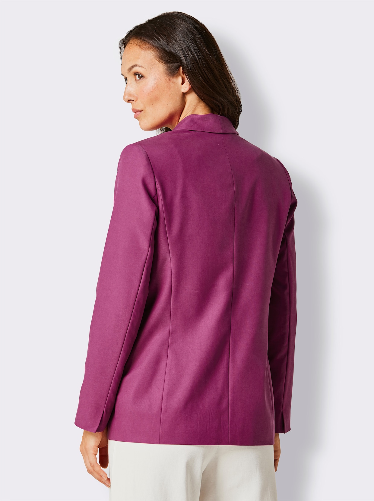 CREATION L PREMIUM Longblazer - magenta