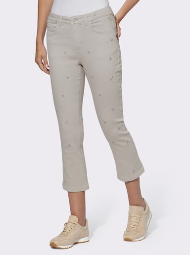 heine Jean 7/8 - gris clair