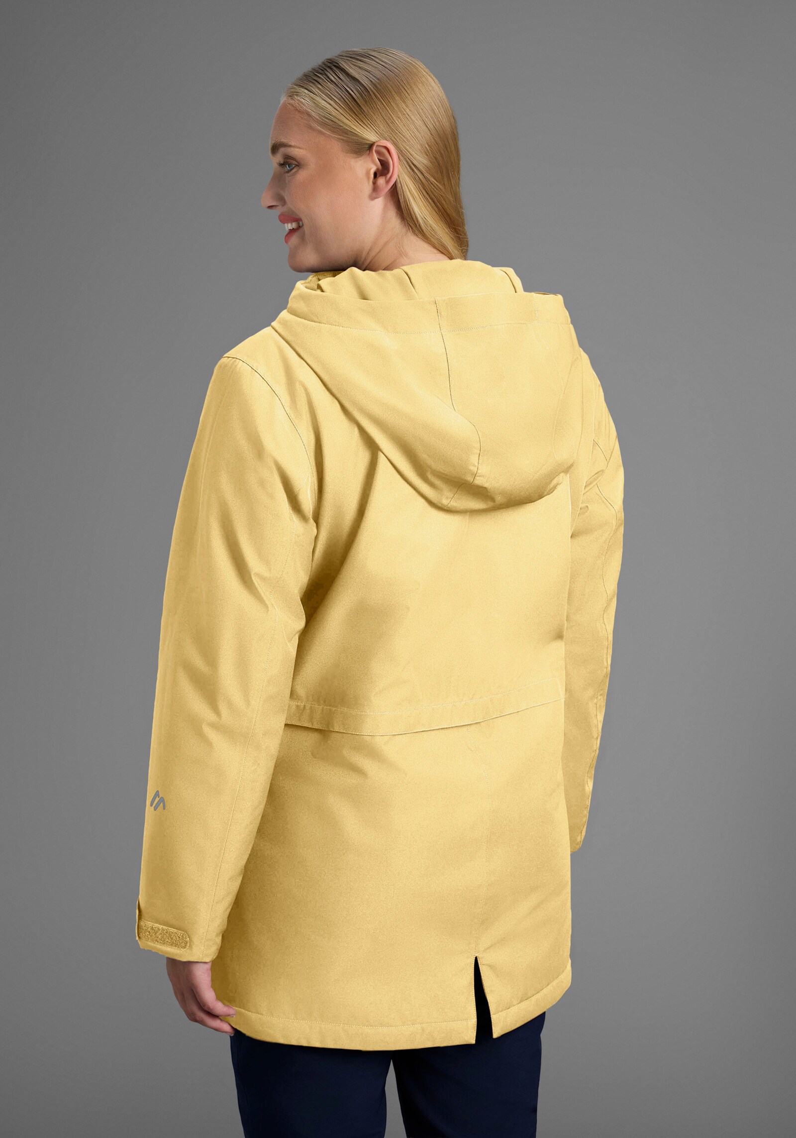 Maier Sports Winterjacke - yellow finch