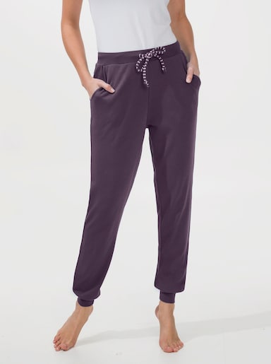 feel good Broek - prune