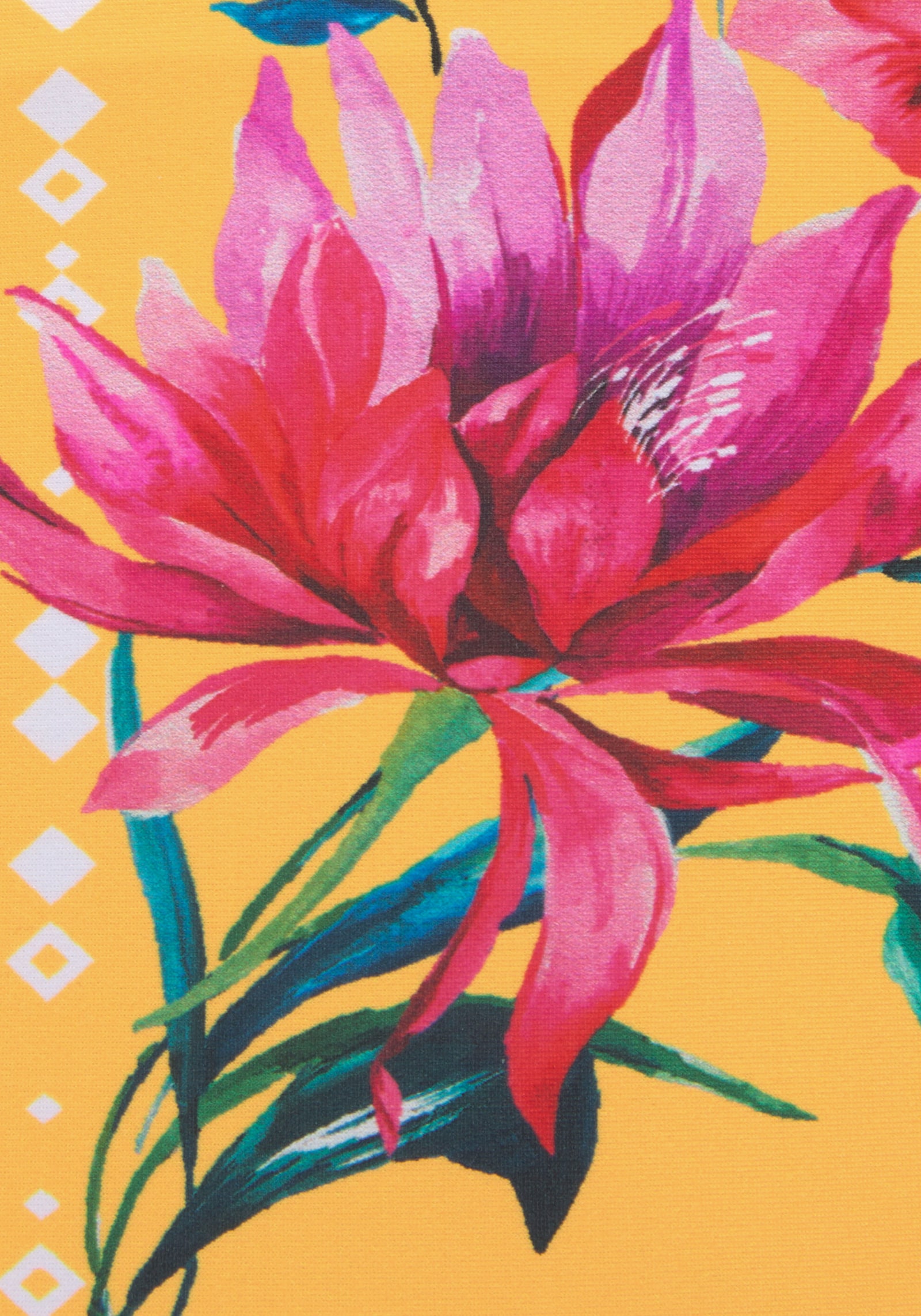 Sunseeker Bikini-Hose - gelb-bedruckt