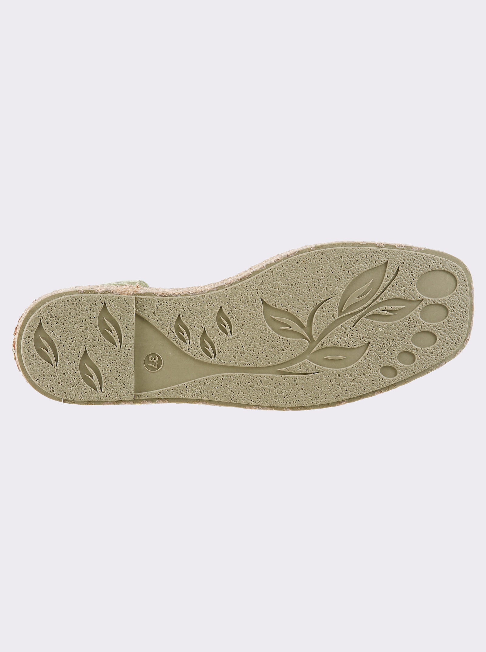 Gemini Slipper mit Gummizug - pistazie