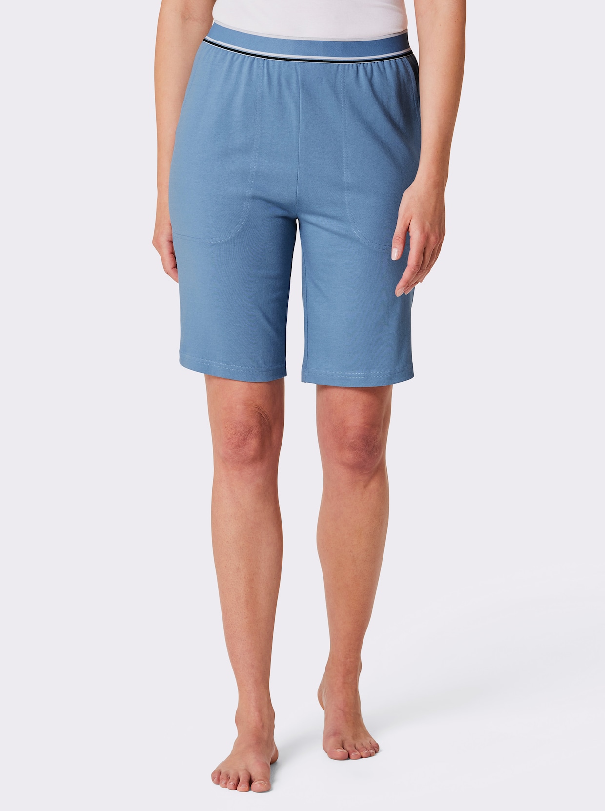 feel good Bermuda - middenblauw
