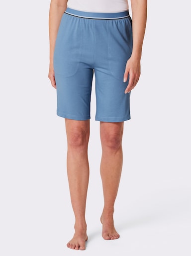 feel good Bermudas - mittelblau