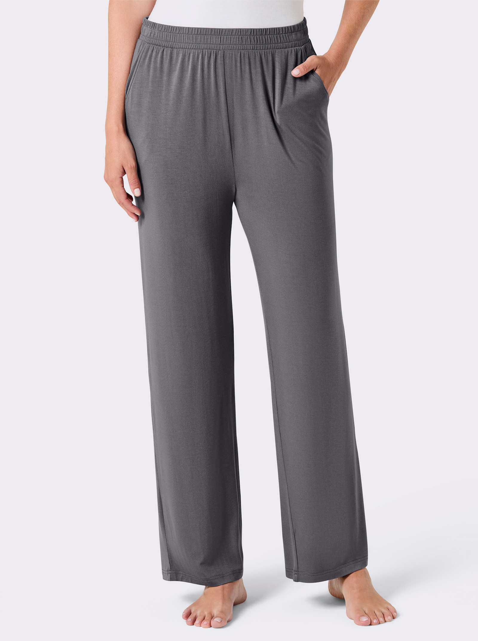 feel good Pantalons - marine + anthracite