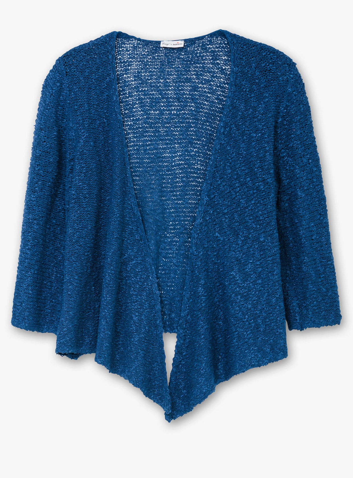 sheego by Joe Browns Strickjacke - blaubeere