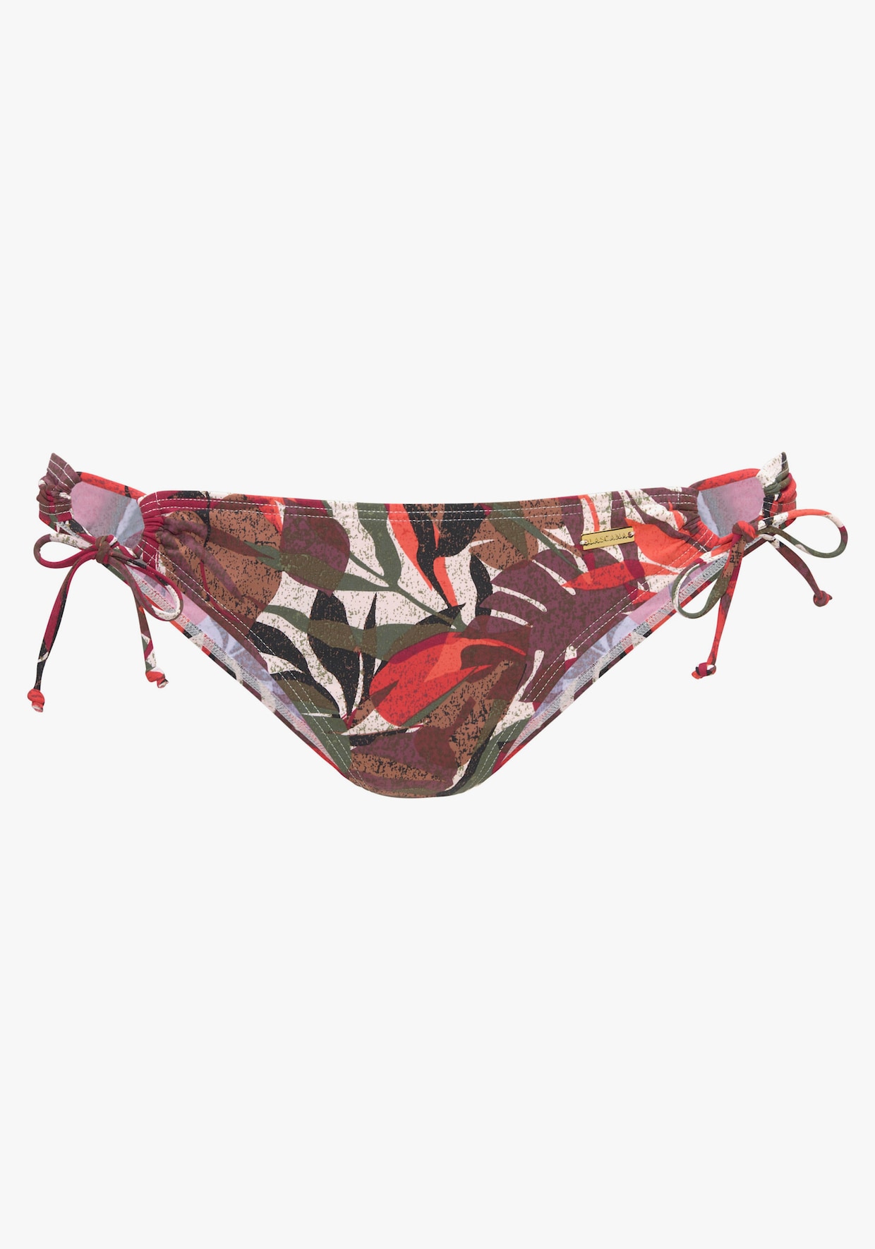 LASCANA Bikini-Hose - rot bedruckt