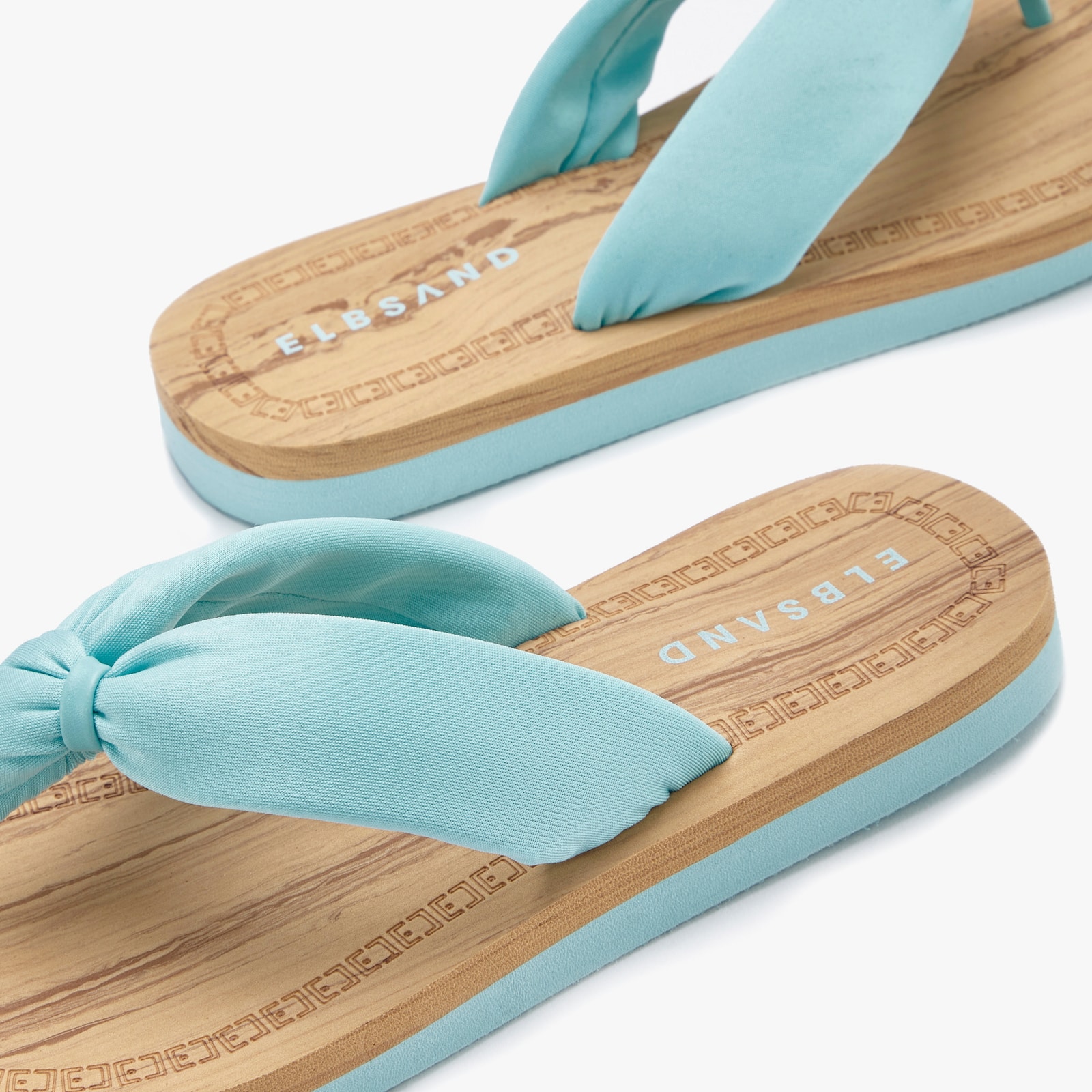 Elbsand Badezehentrenner - grün