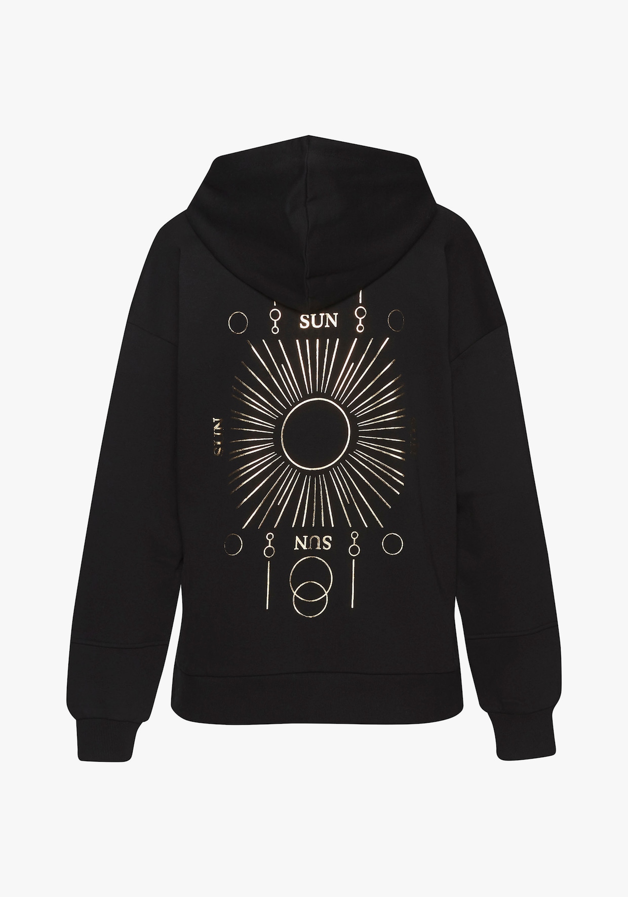 Buffalo Hoodie - zwart
