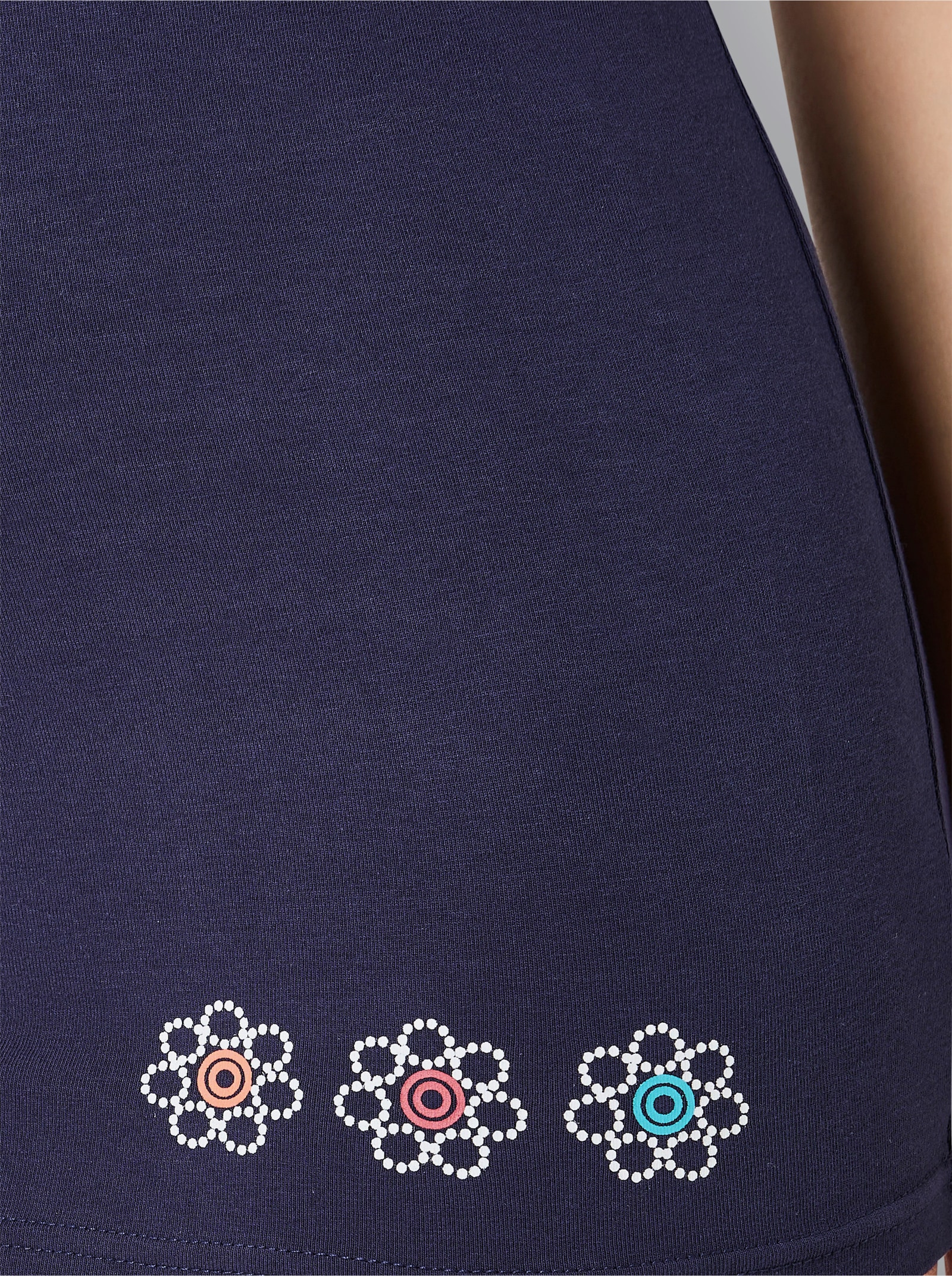 wäschepur Achselhemd - marine