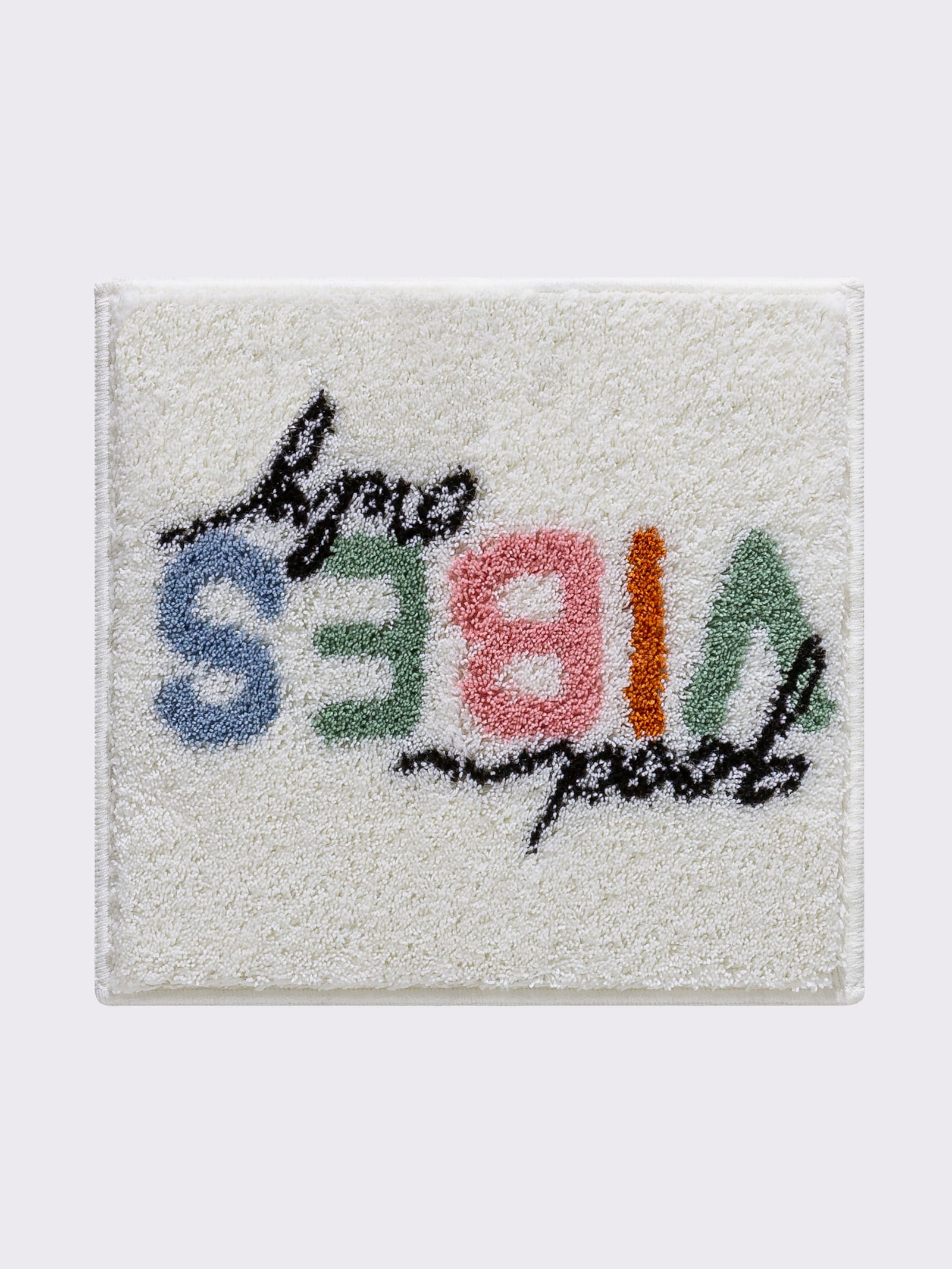 Grund Badematte - ecru-bunt