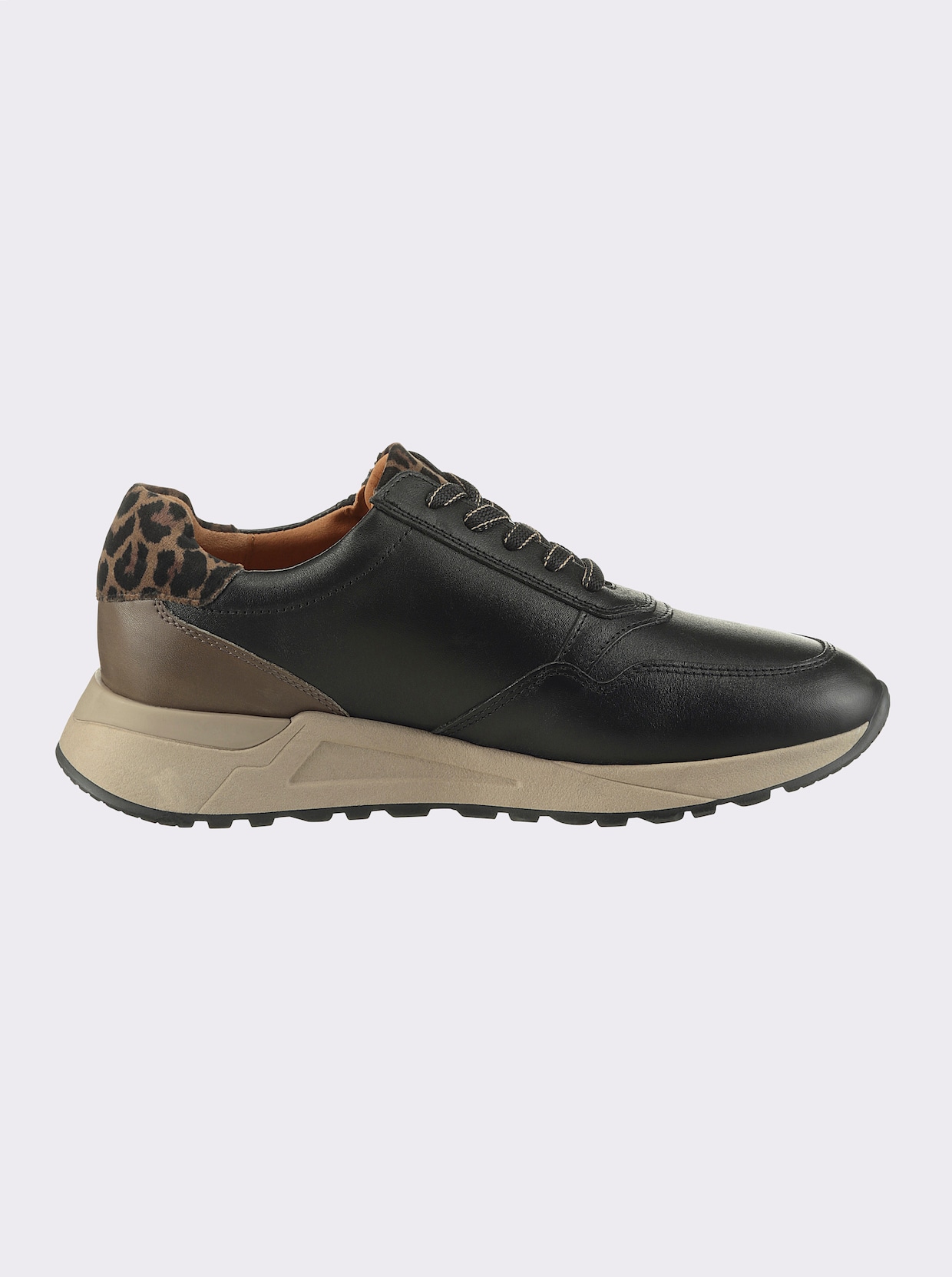 heine Sneakers - svart-brun