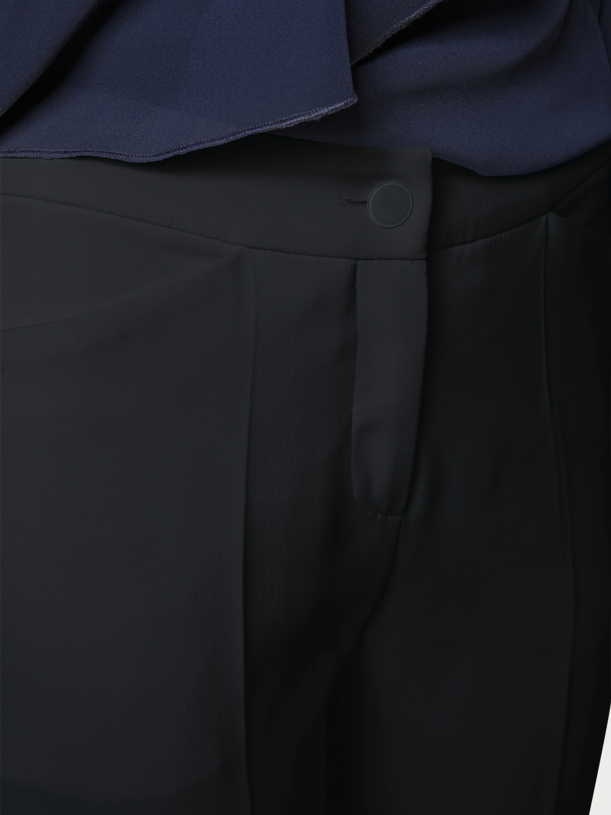 heine Pantalon plissé - noir