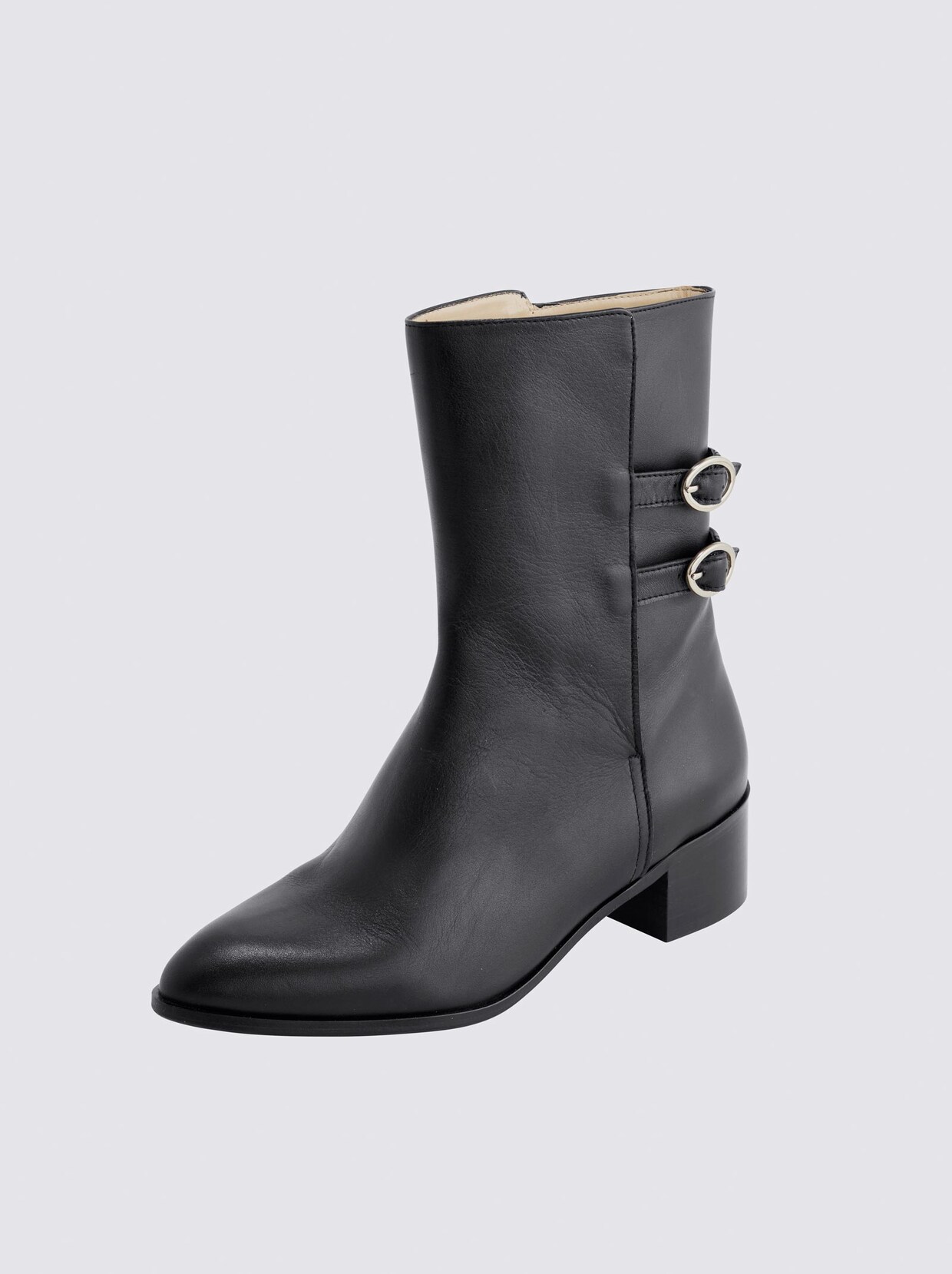heine Stiefelette - schwarz
