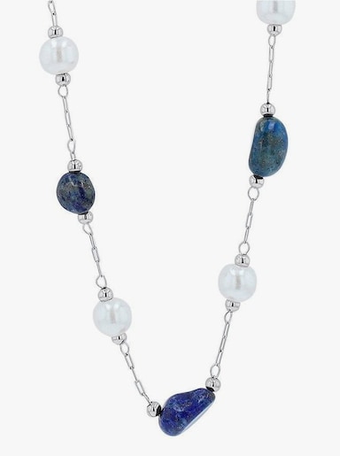 Collier - blau