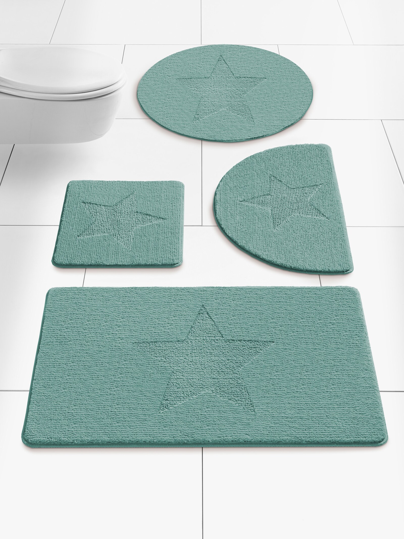 heine home Badematte - salbei