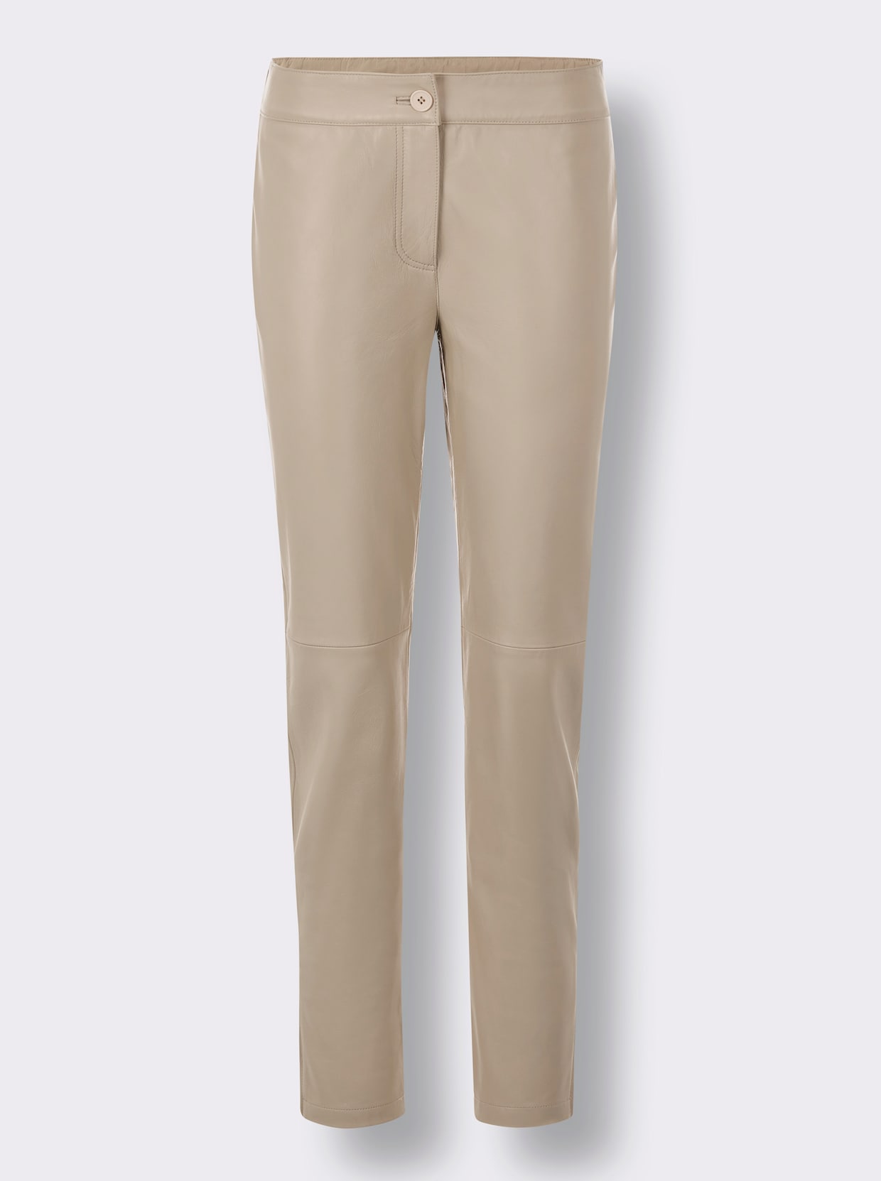 heine Lederhose - beige