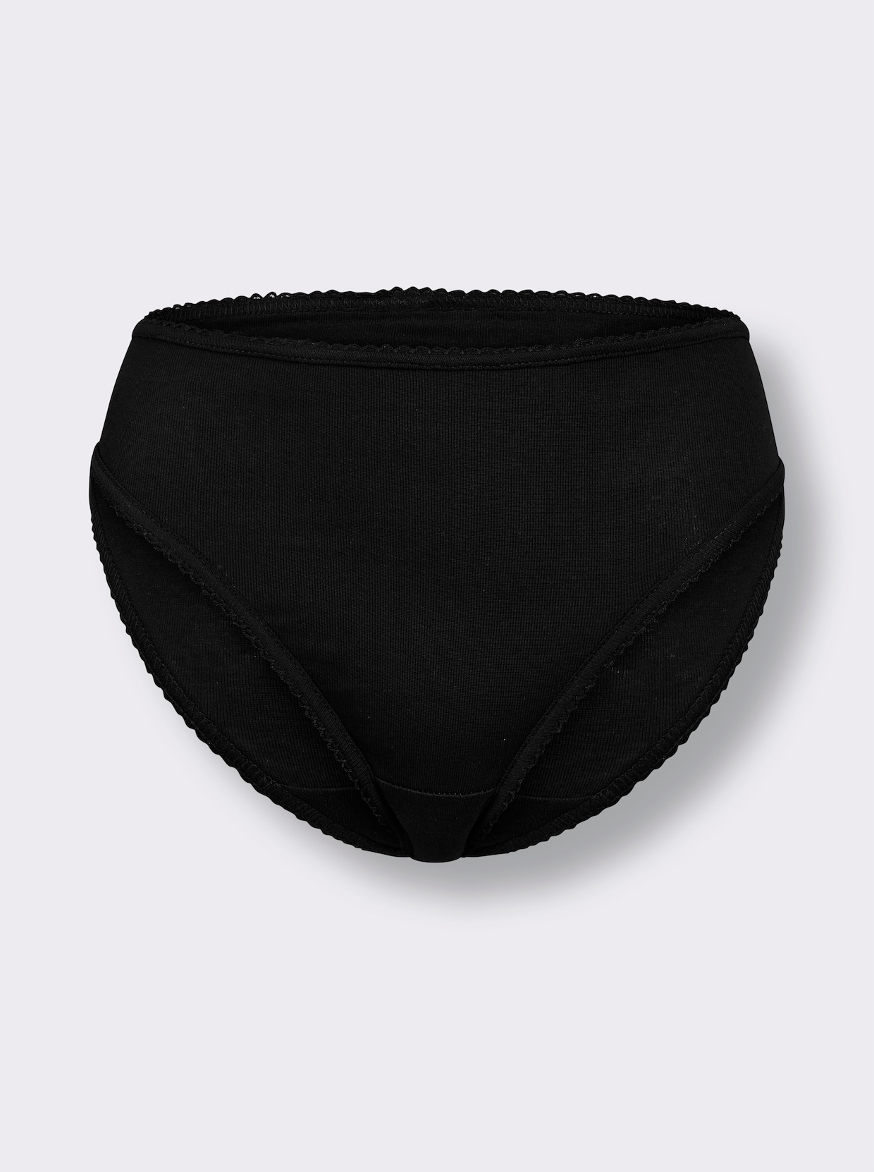 Bikinislip - schwarz