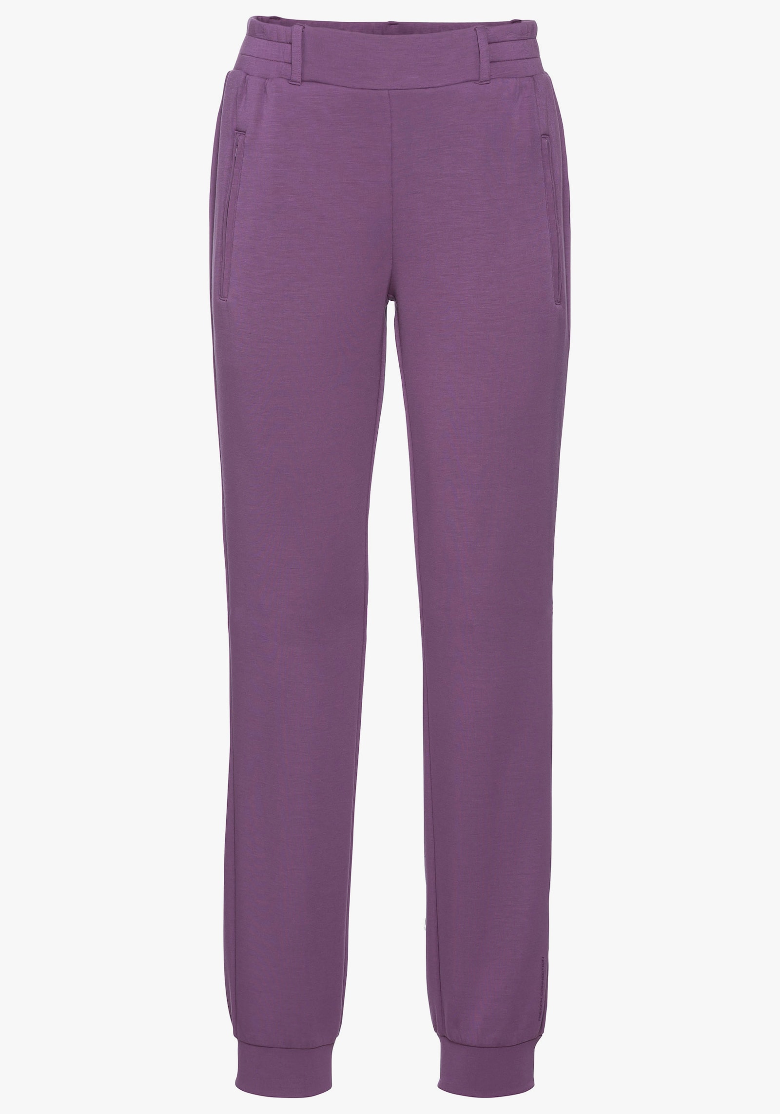 French Connection Pantalon molletonné - lilas