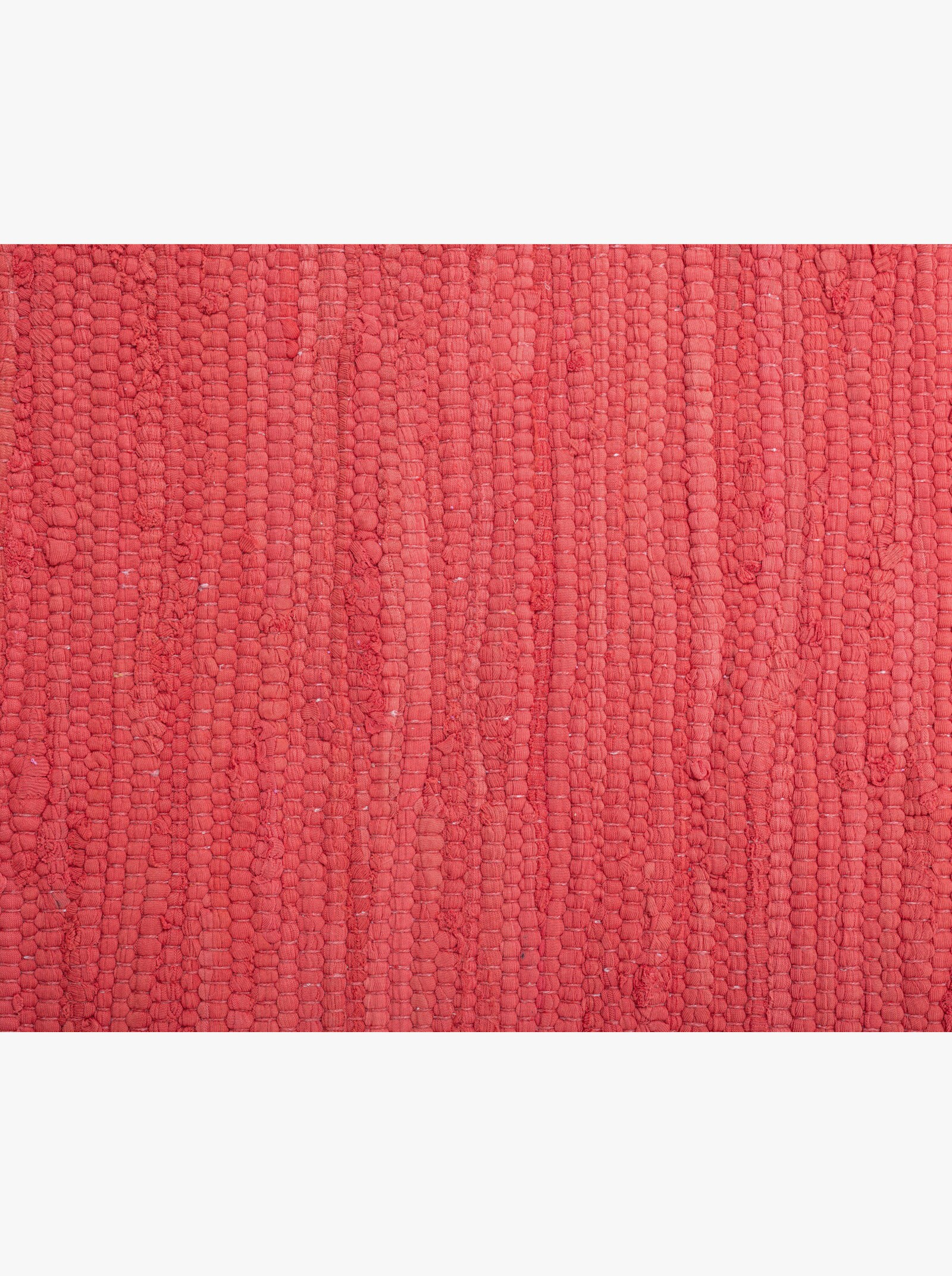 Theko Handwebteppich - rot