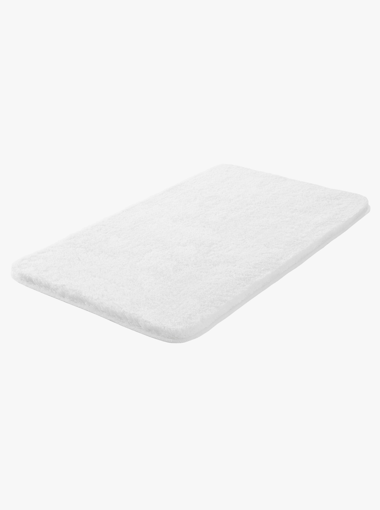 Grund Badematte - weiß