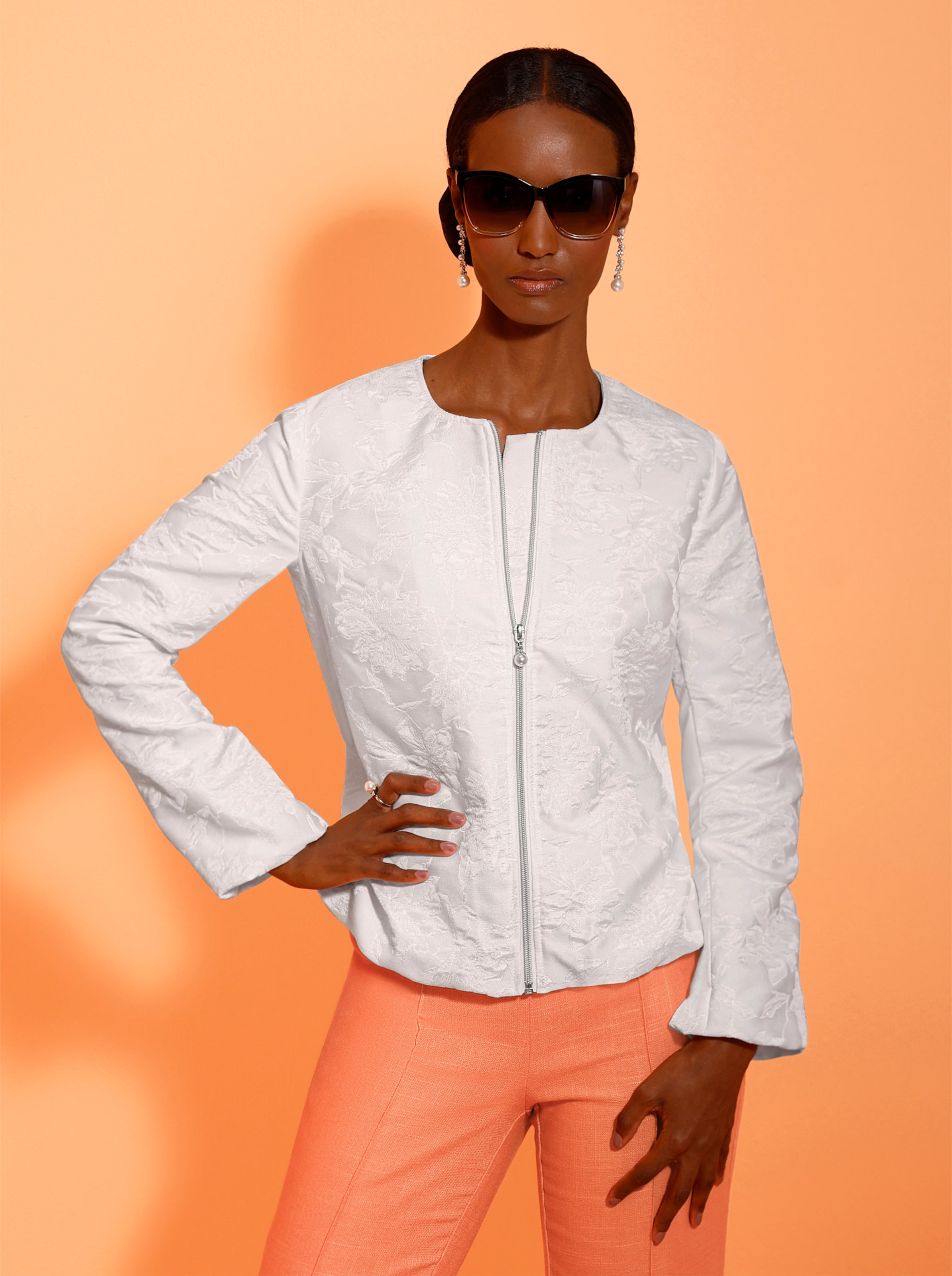 Blusenjacke